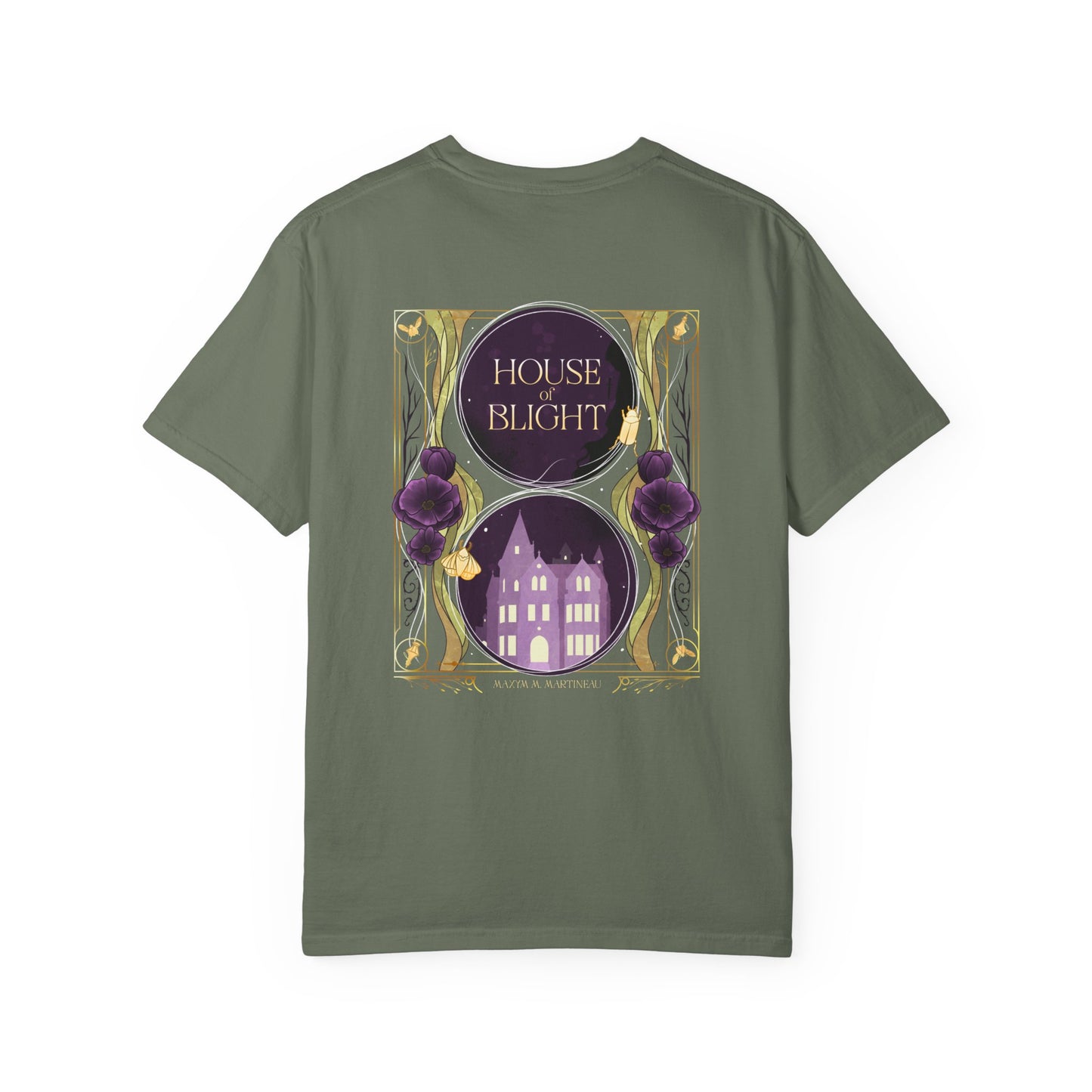 2-Sided Threadmender House of Blight Officially Licensed T-Shirt