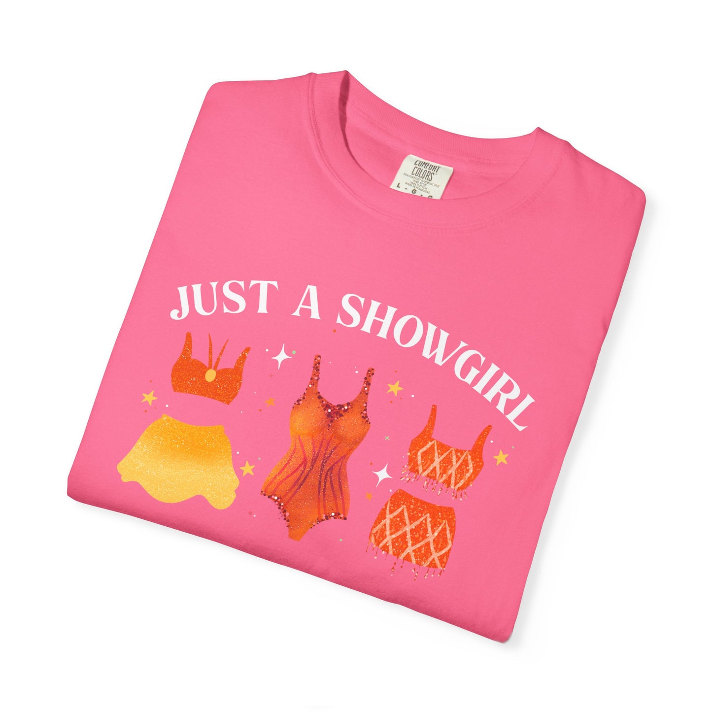 2-Sided Showgirl Era Sparkles T-Shirt
