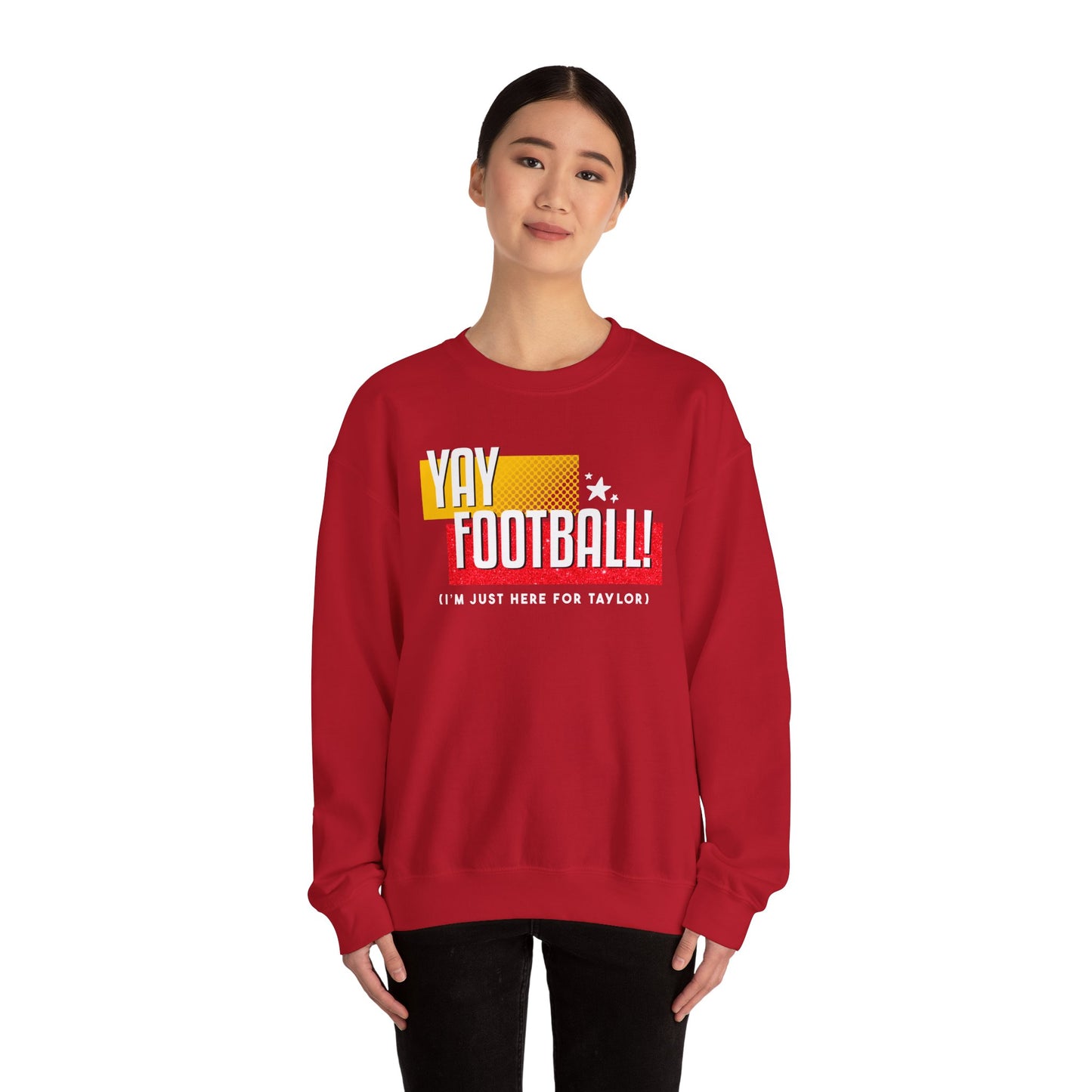 Yay Football Sweatshirt