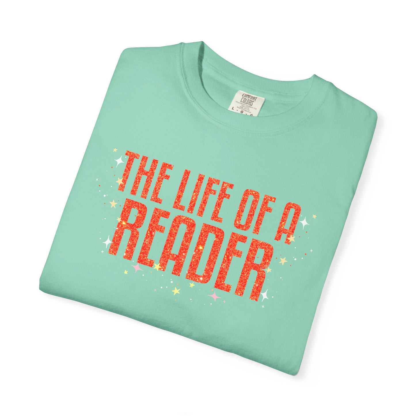 Life of a Reader Era Sparkle Stars T-shirt