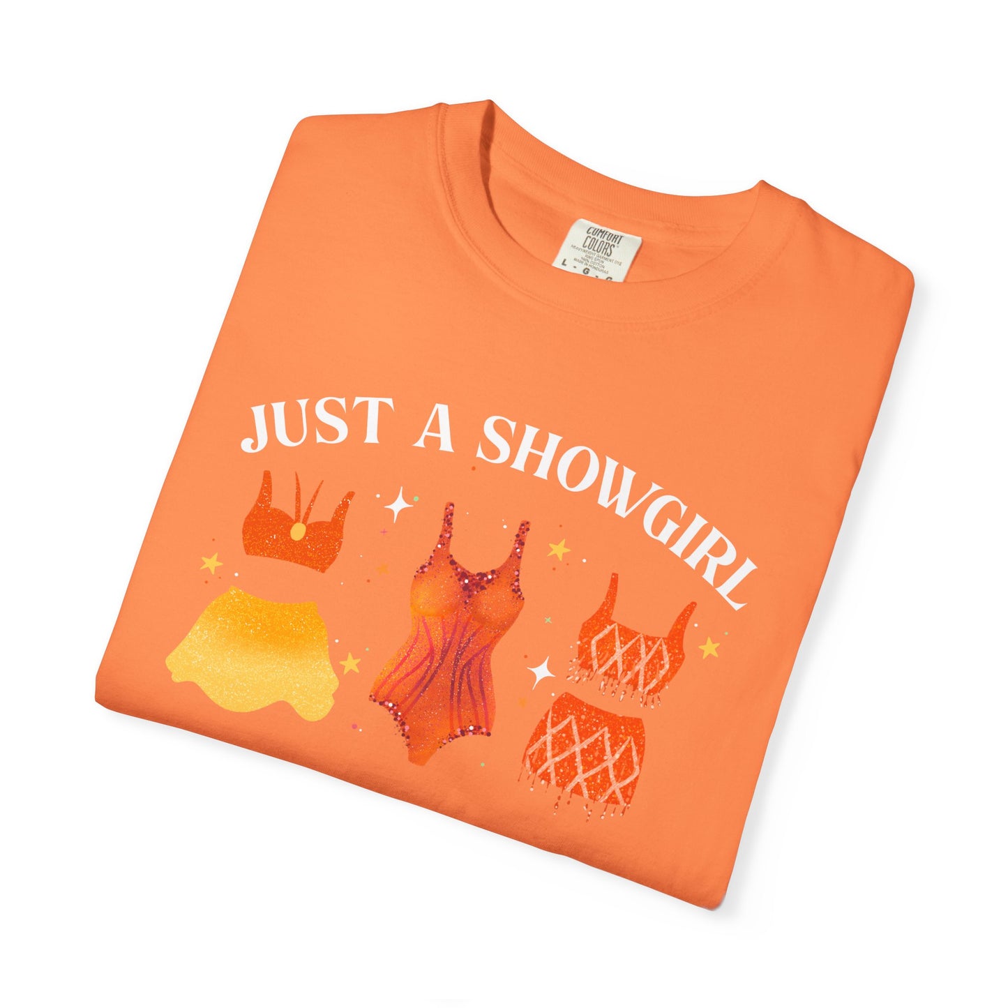 2-Sided Showgirl Era Sparkles T-Shirt