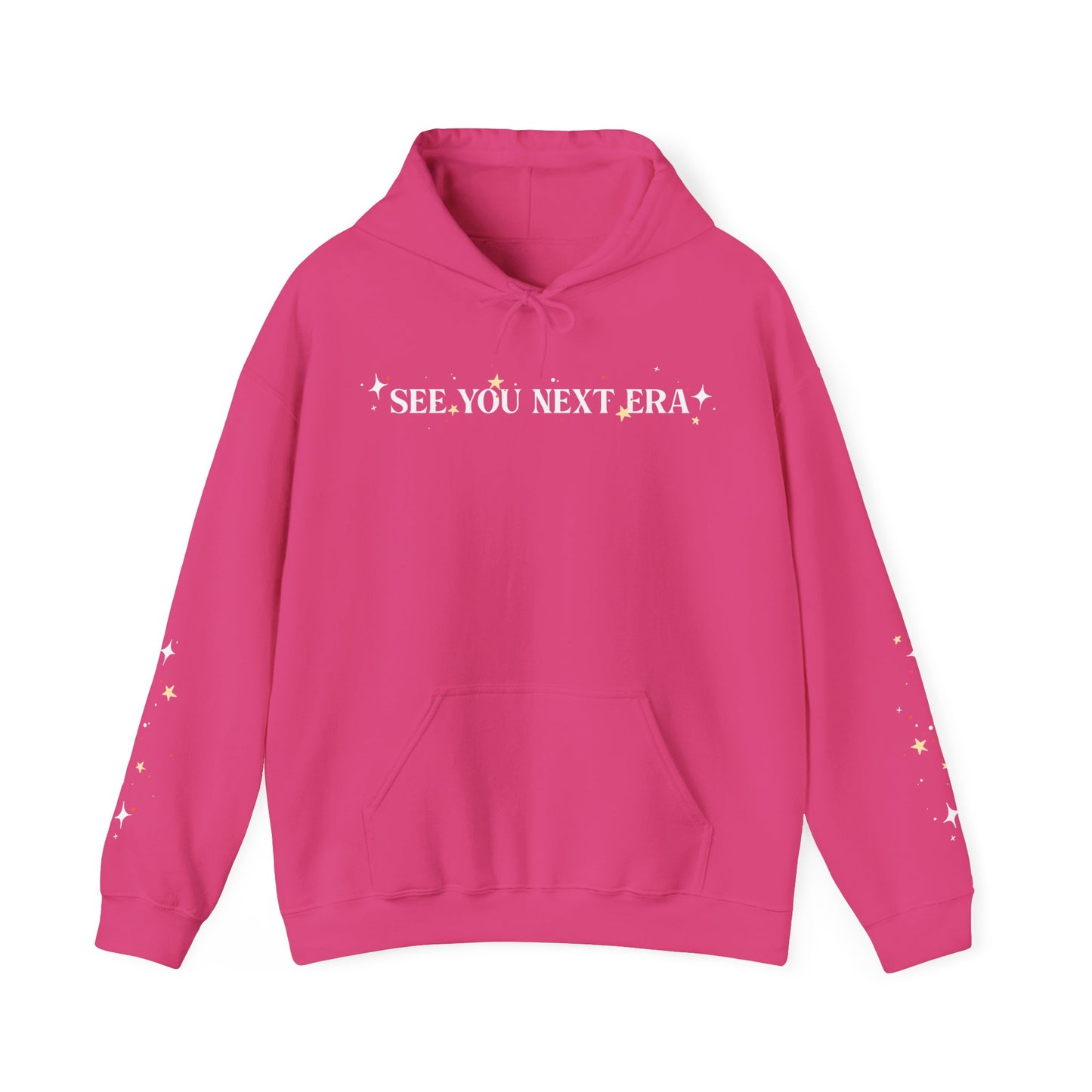 See You Next Era Stars & Sparkle Hooded Sweatshirt