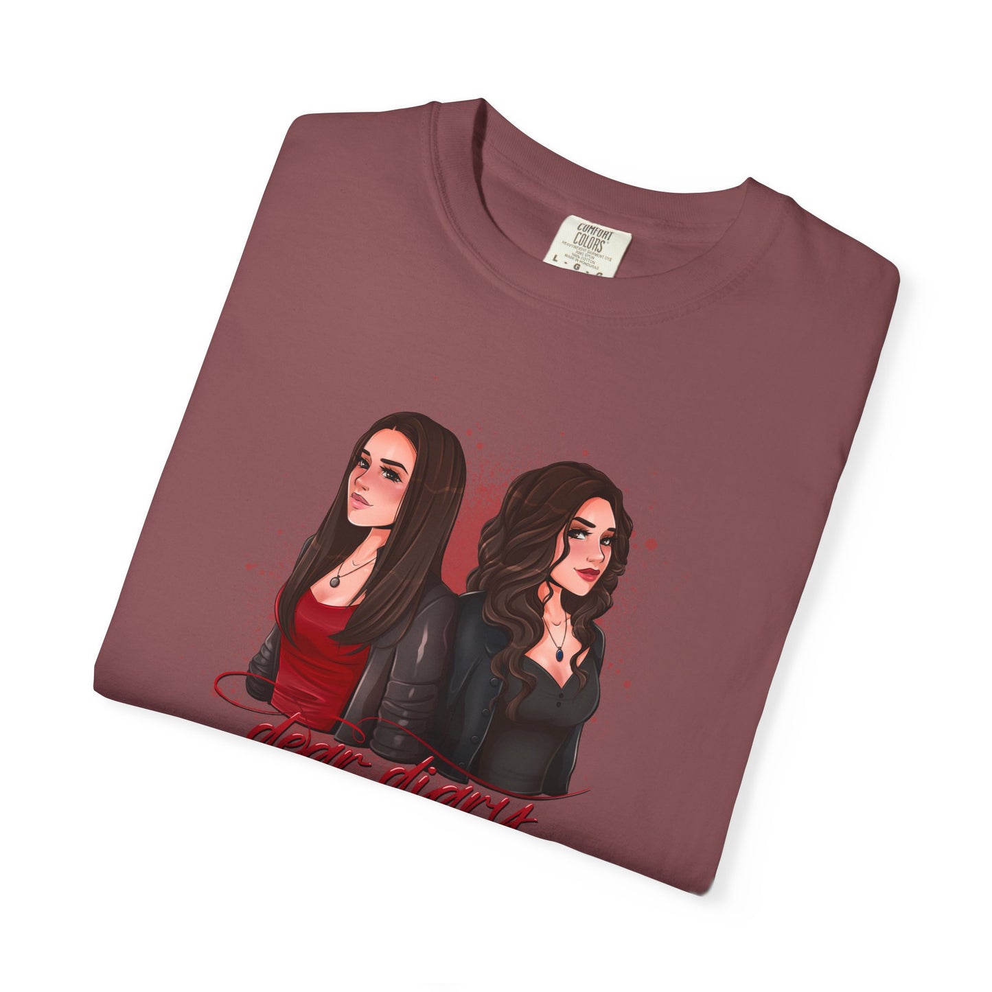 Dear Diary Elena Katherine T-Shirt