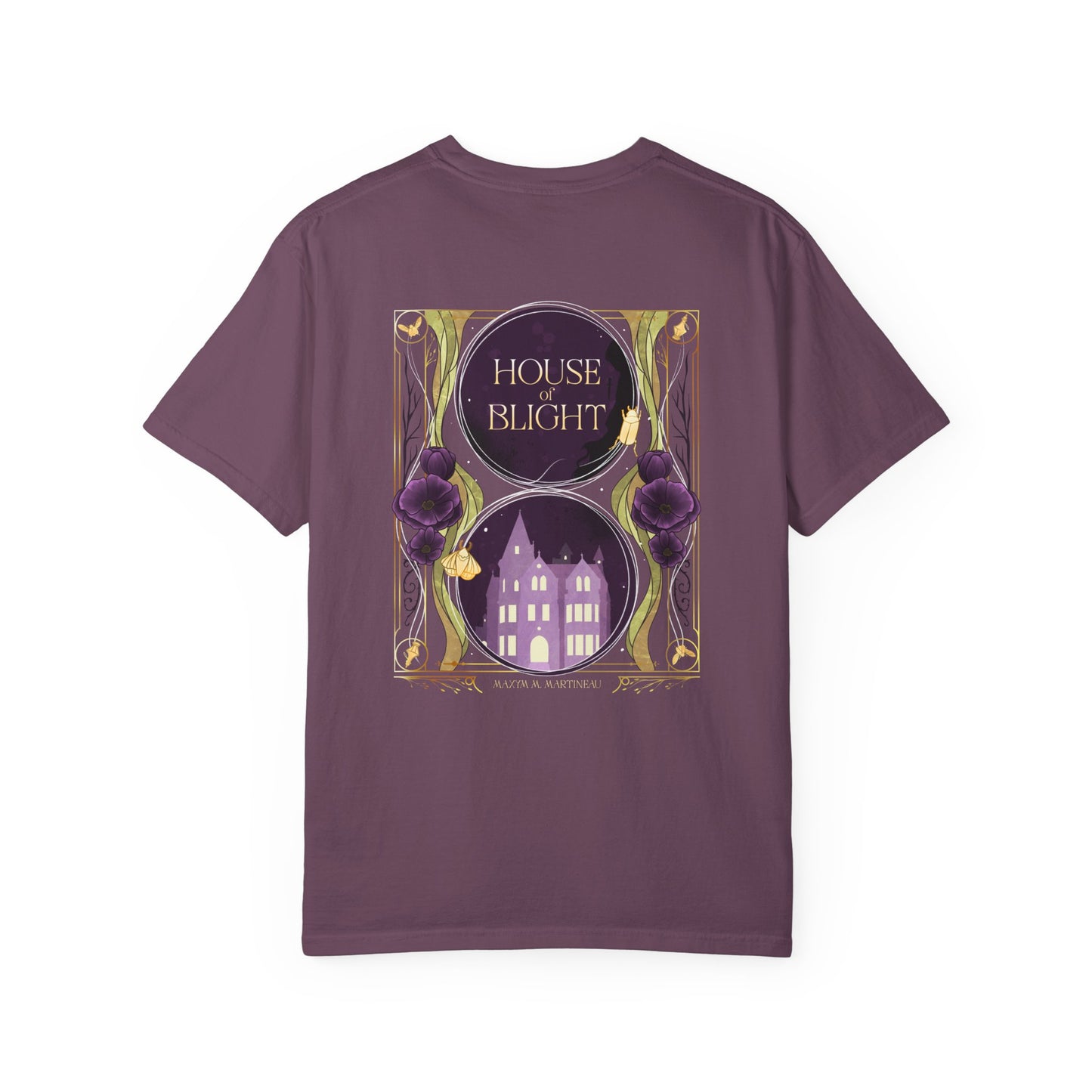 2-Sided Threadmender House of Blight Officially Licensed T-Shirt