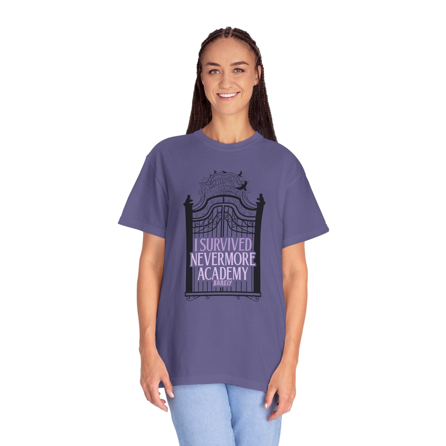 I Survived The Academy Wednesday T-Shirt