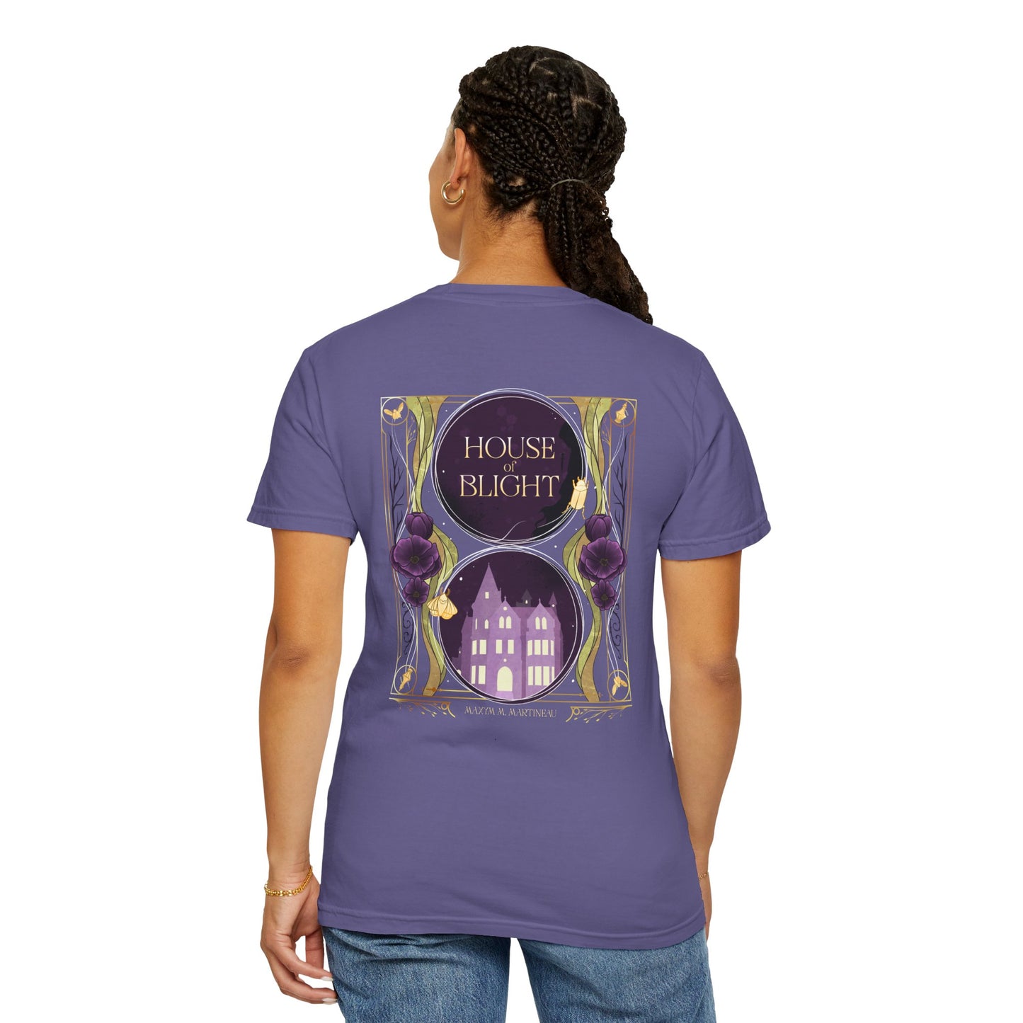 2-Sided Threadmender House of Blight Officially Licensed T-Shirt