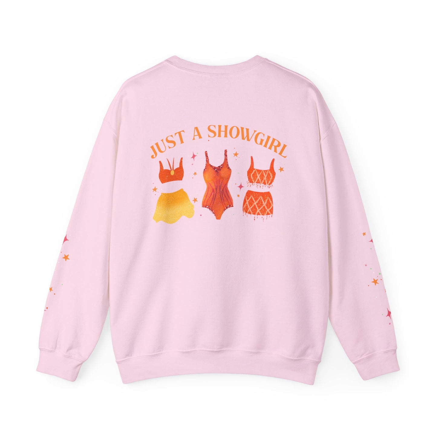 2-Sided See You Next Era Stars & Sparkles Crewneck Sweatshirt