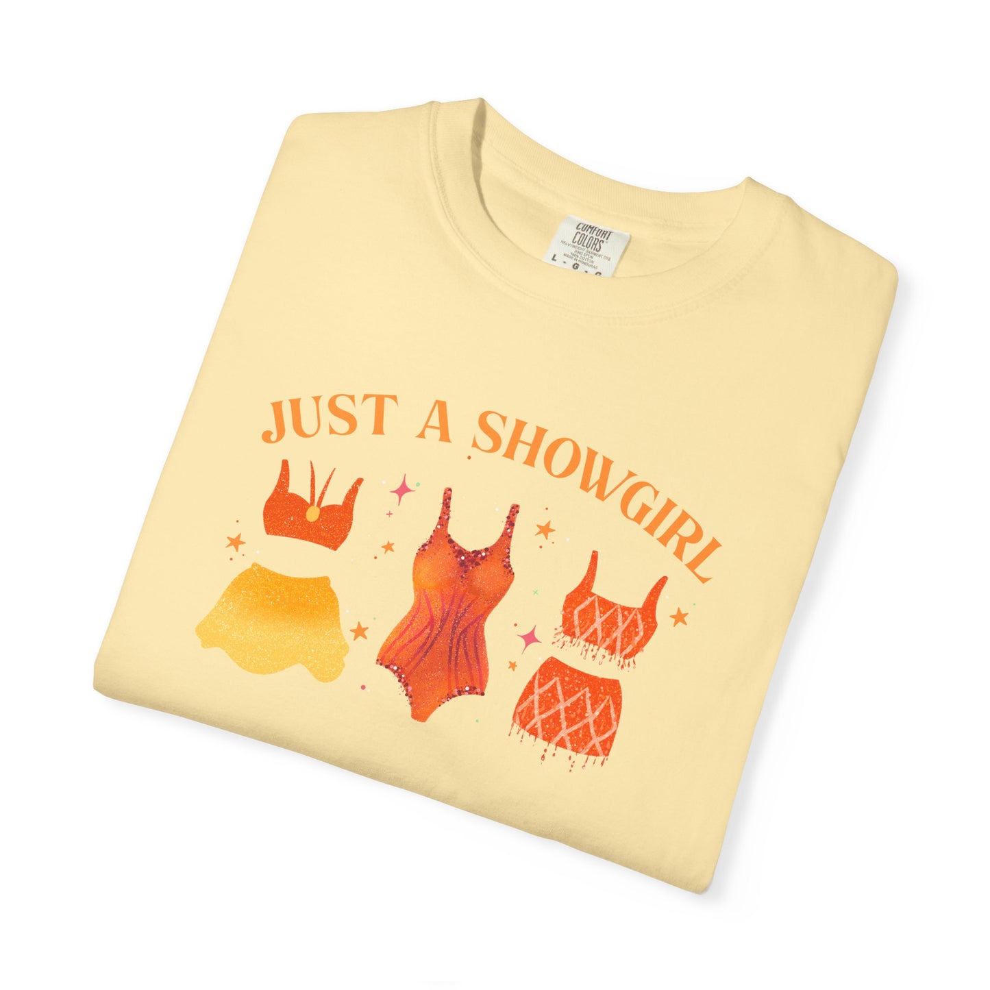 2-Sided Showgirl Era Sparkles T-Shirt