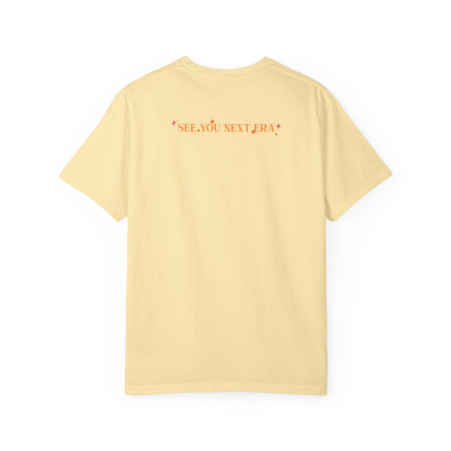 2-Sided Showgirl Era Sparkles T-Shirt