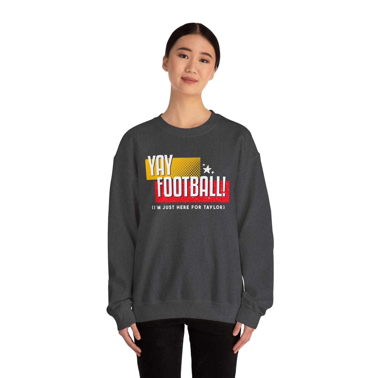 Yay Football Sweatshirt