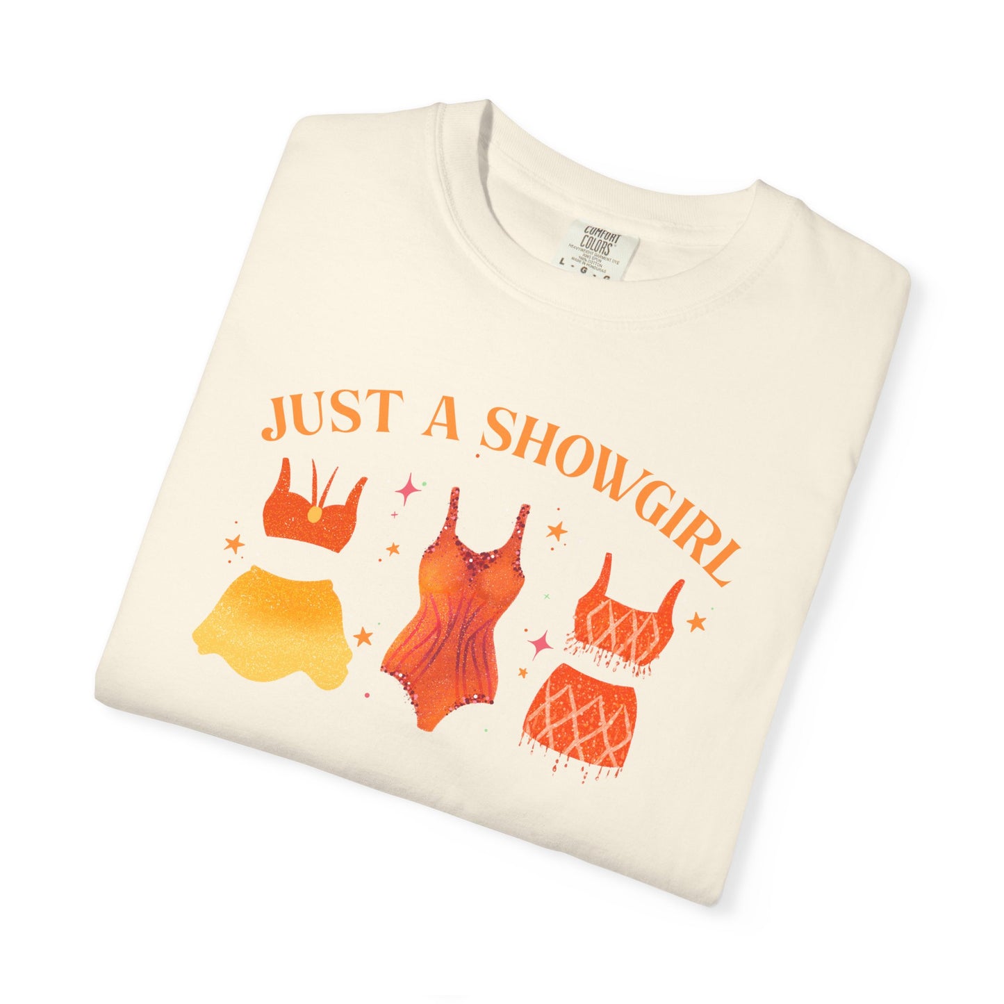 2-Sided Showgirl Era Sparkles T-Shirt
