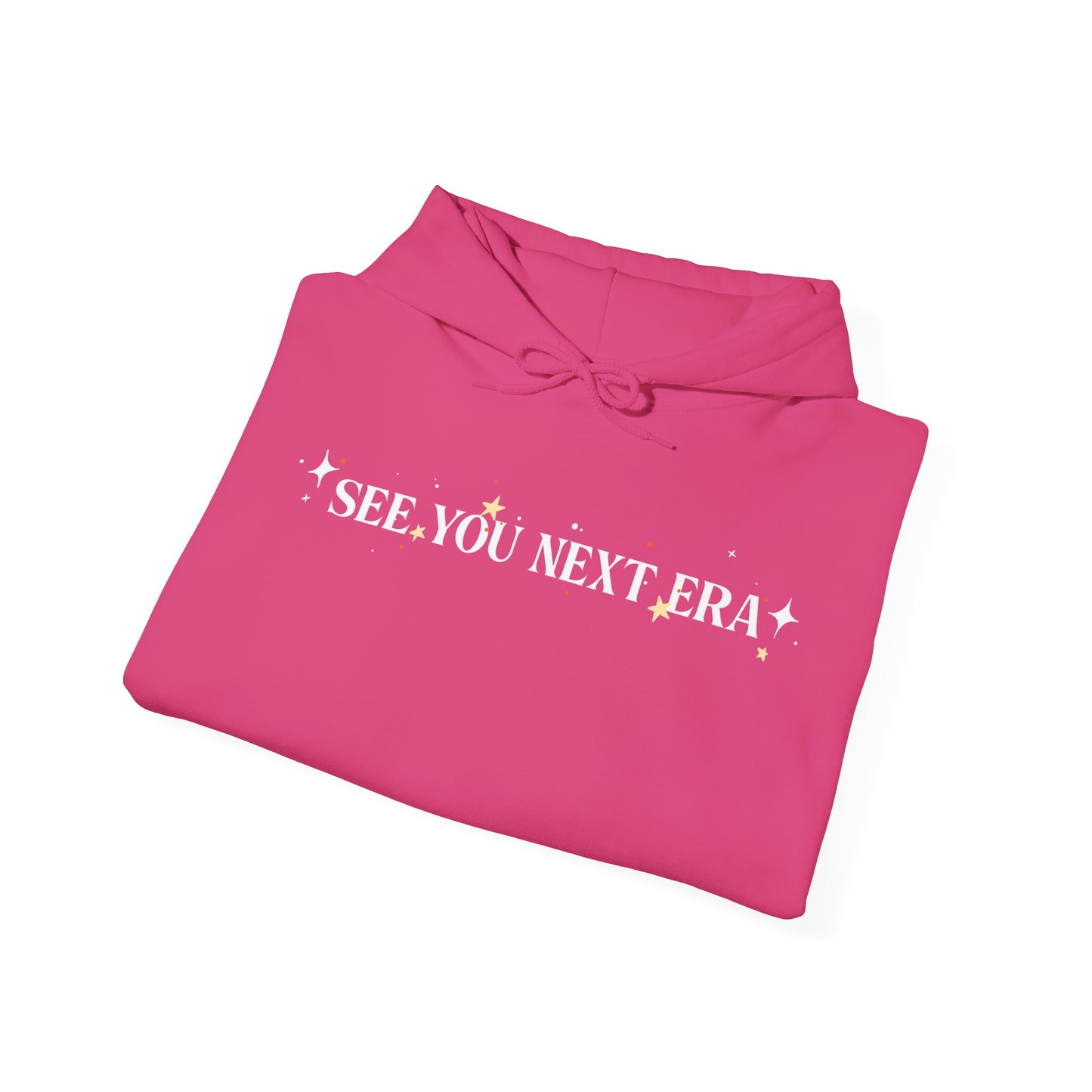 See You Next Era Stars & Sparkle Hooded Sweatshirt