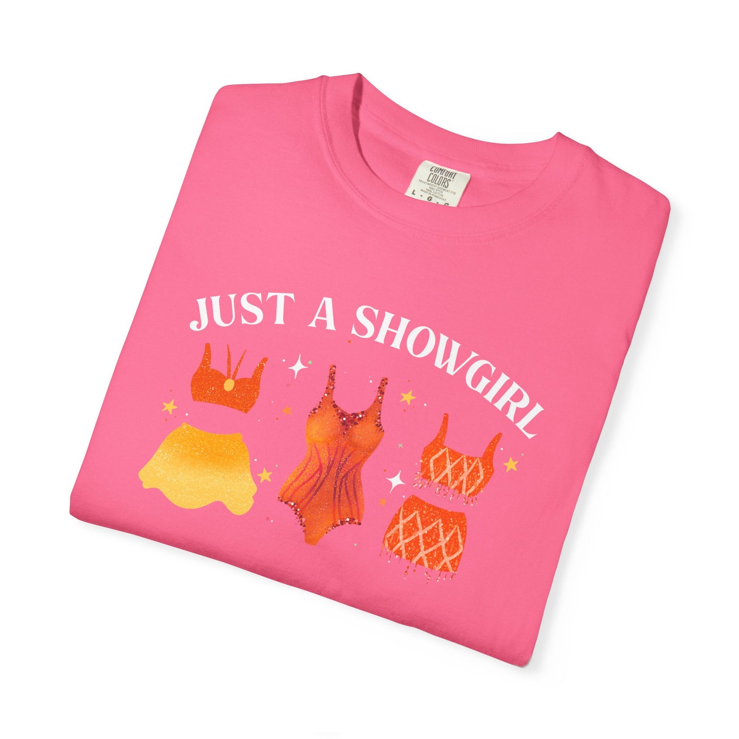 2-Sided Showgirl Era Sparkles T-Shirt