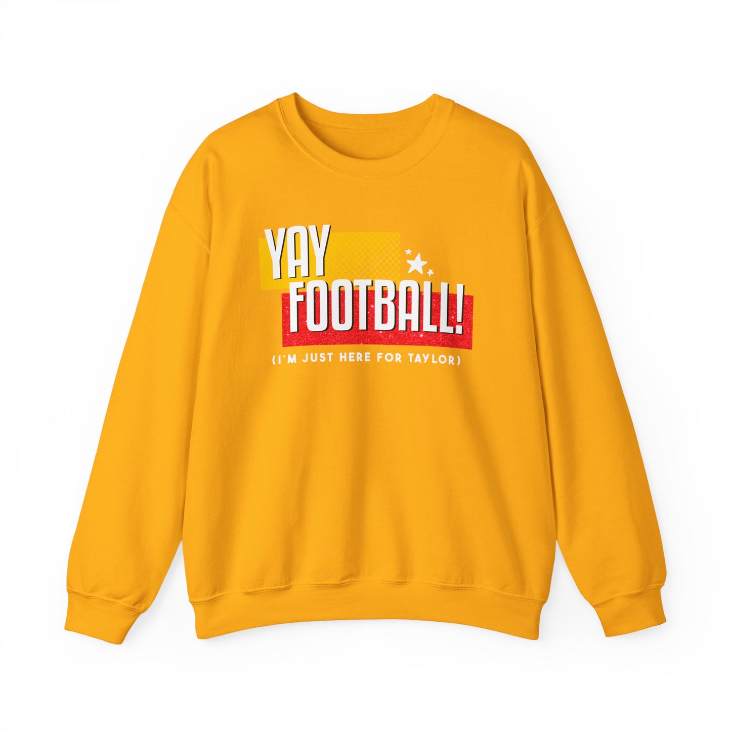 Yay Football Sweatshirt