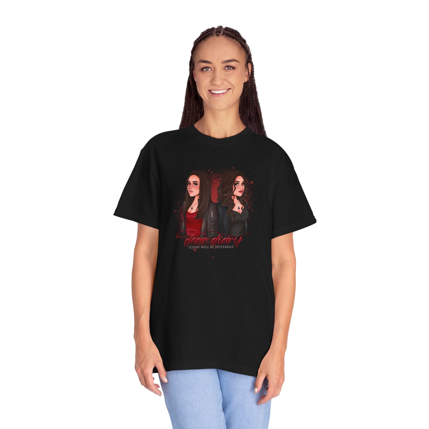 Dear Diary Elena Katherine T-Shirt