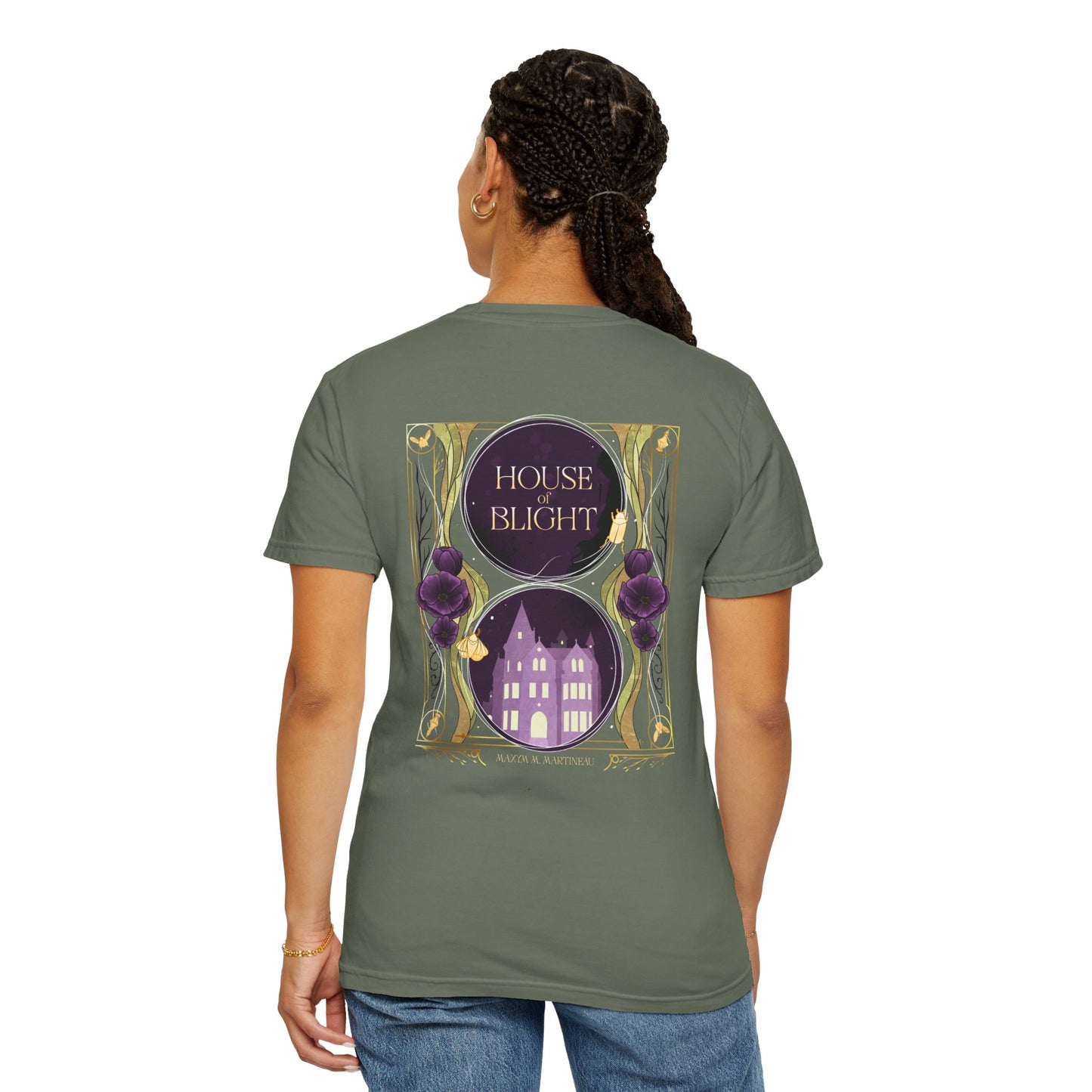 2-Sided Threadmender House of Blight Officially Licensed T-Shirt