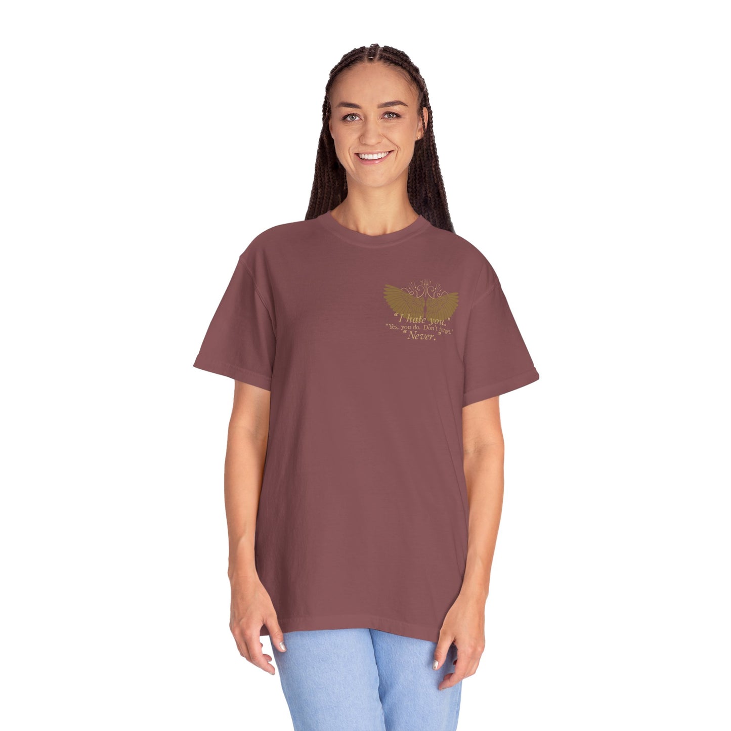 2-Sided Shield of Sparrows T-Shirt