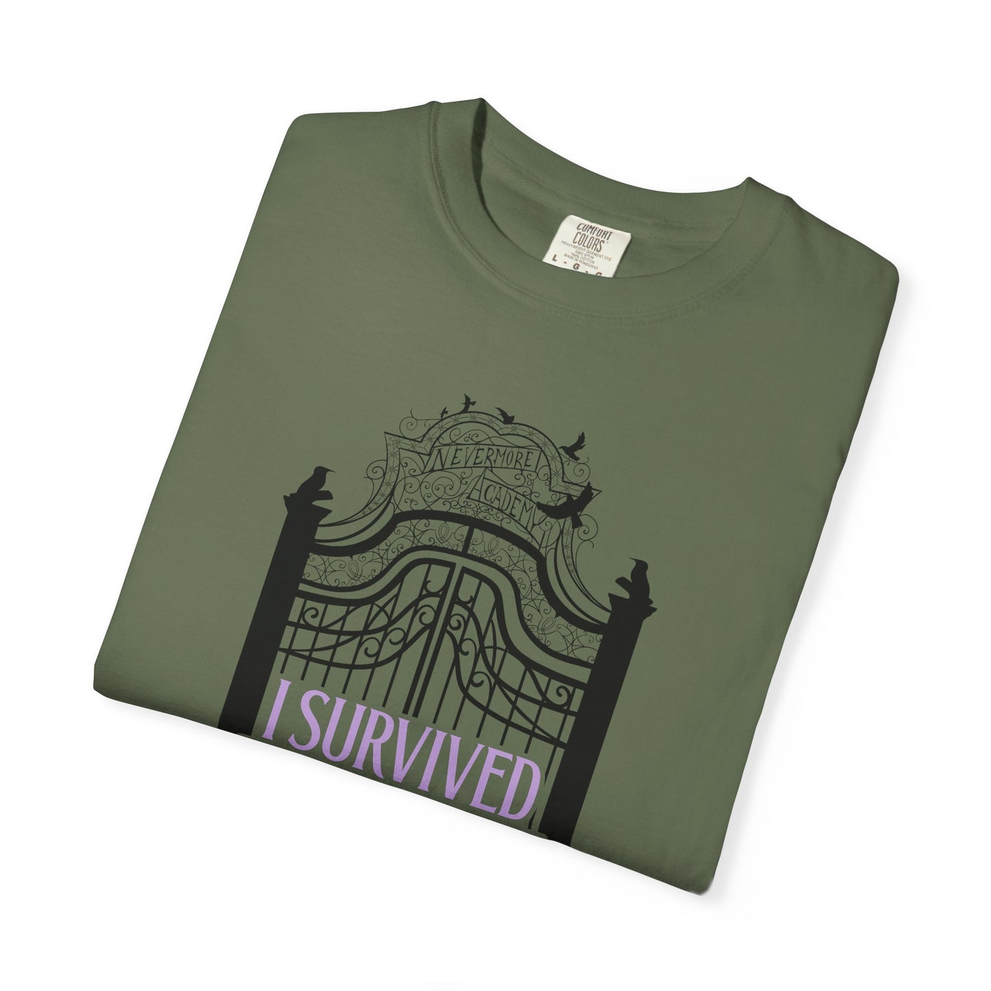 I Survived The Academy Wednesday T-Shirt