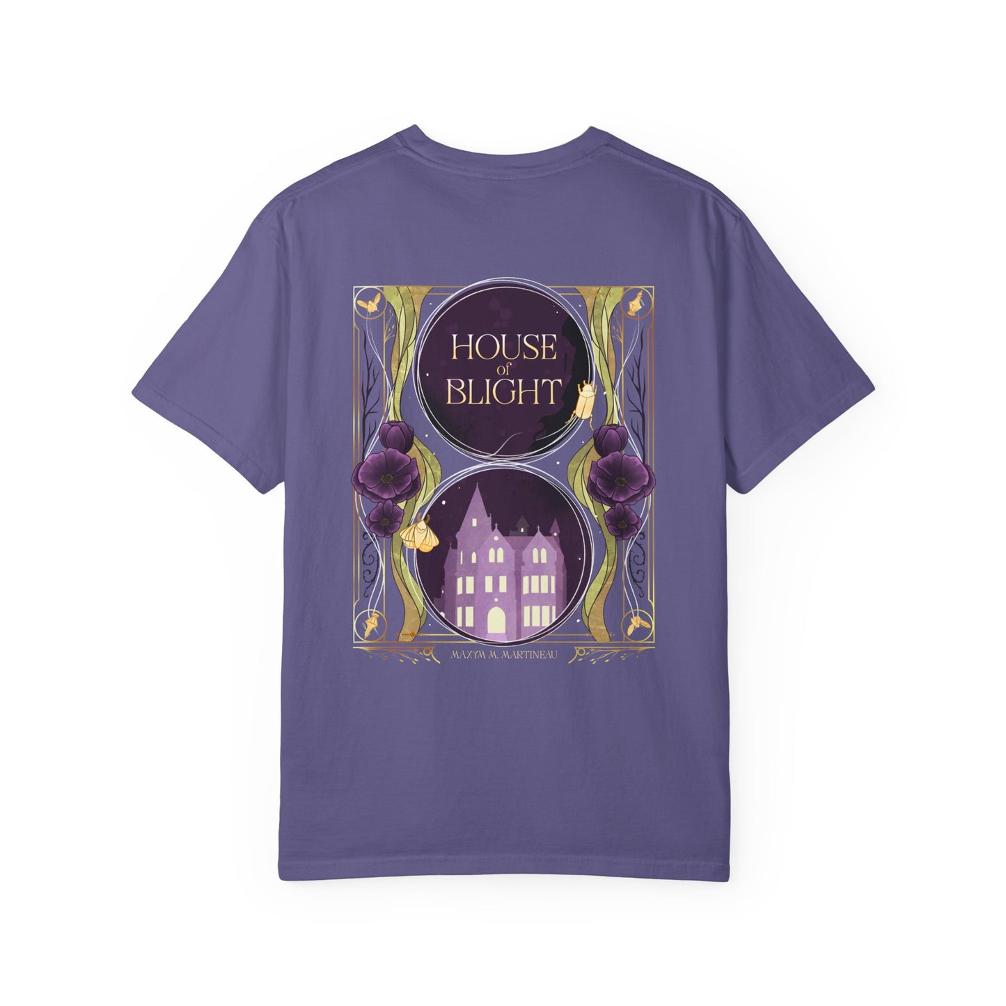 Threadmender House of Blight Officially Licensed Tee, Vintage Style Tee, Gift for Literary Lovers, Casual Wear, Unique Graphic Shirt