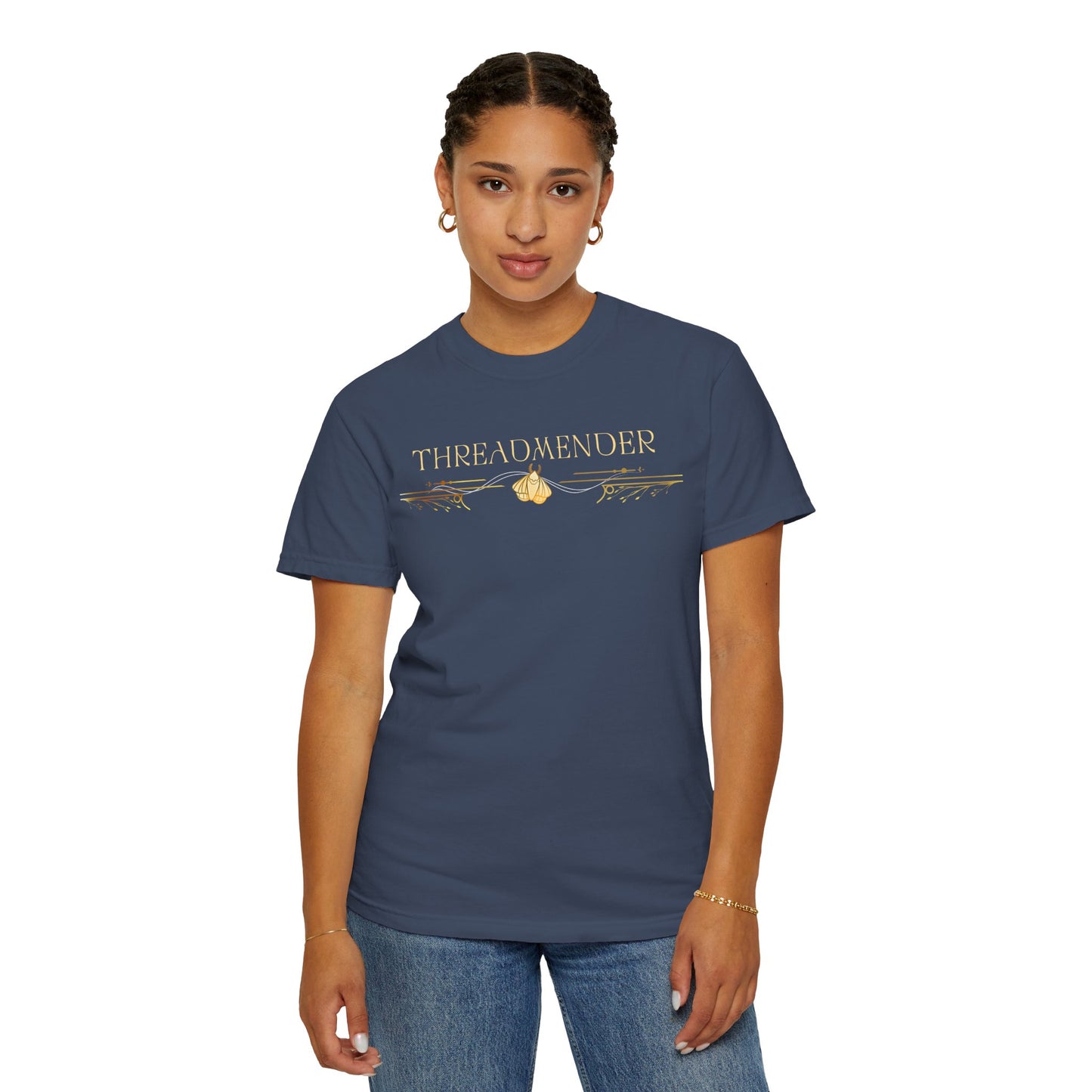 Threadmender House of Blight Officially Licensed Tee, Vintage Style Tee, Gift for Literary Lovers, Casual Wear, Unique Graphic Shirt