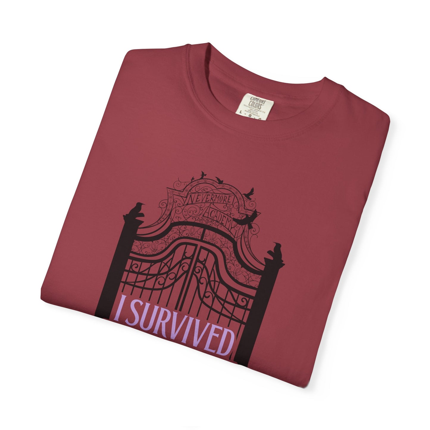 I Survived The Academy Wednesday T-Shirt
