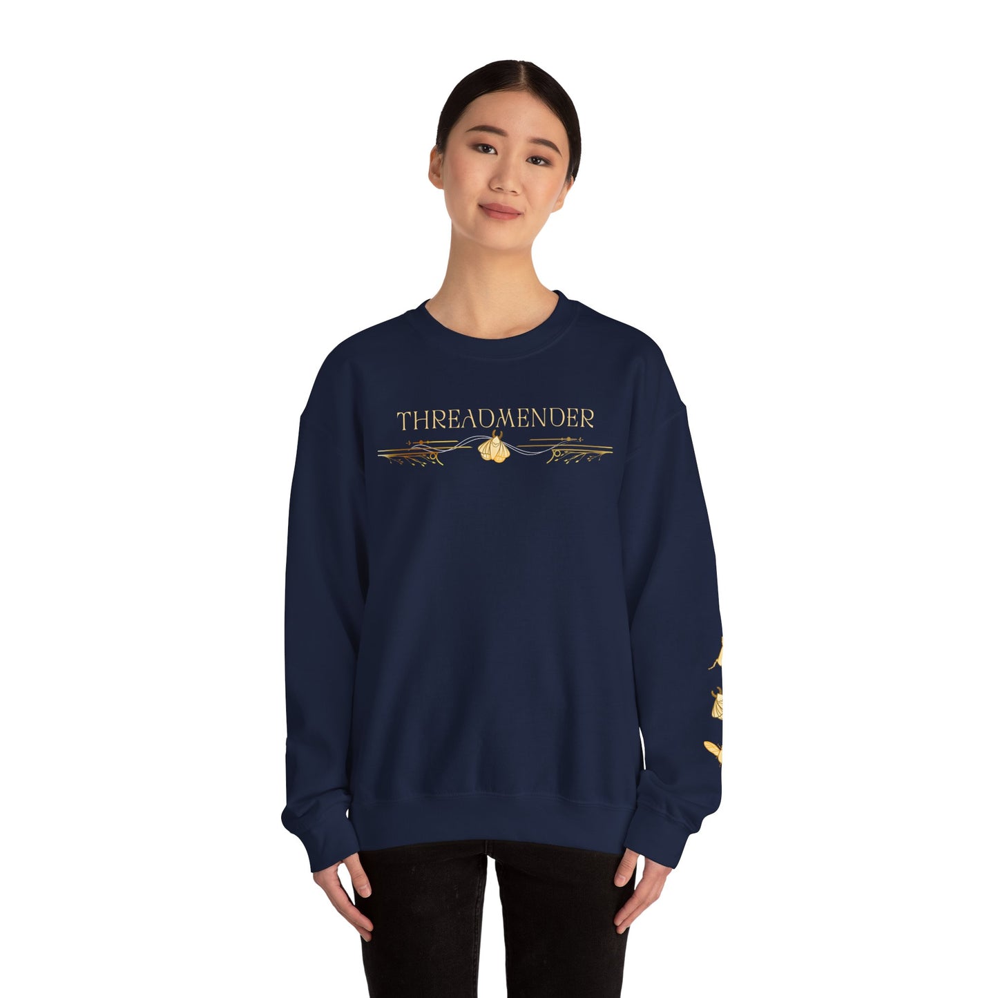 Threadmender Officially Licensed House of Blight Sweatshirt Unisex Heavy Blend™ Crewneck Sweatshirt