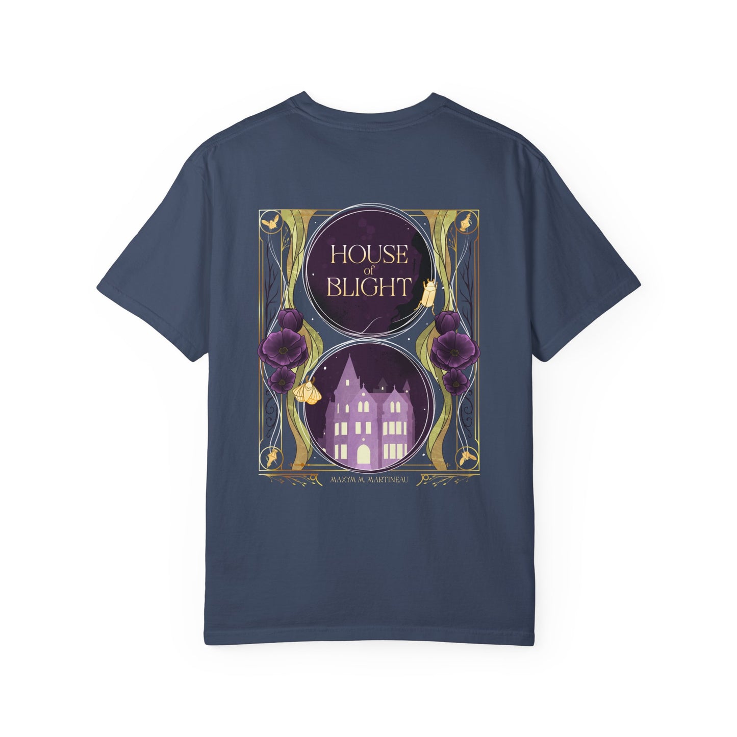 Threadmender House of Blight Officially Licensed Tee, Vintage Style Tee, Gift for Literary Lovers, Casual Wear, Unique Graphic Shirt