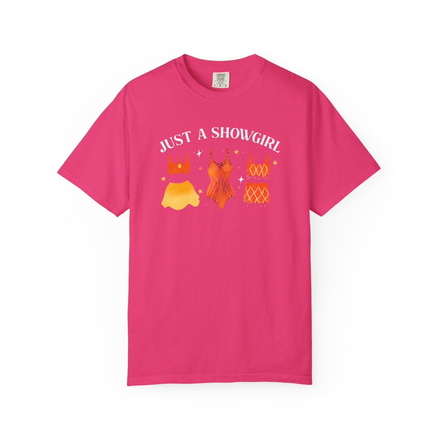 2-Sided Showgirl Era Sparkles T-Shirt
