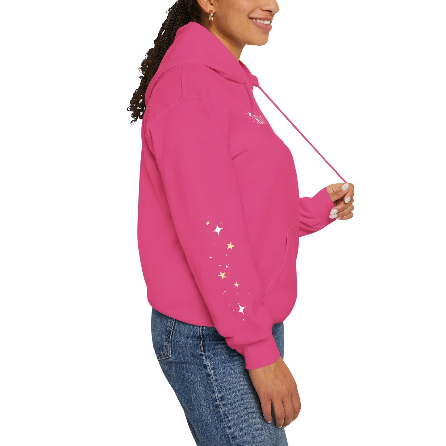 See You Next Era Stars & Sparkle Hooded Sweatshirt