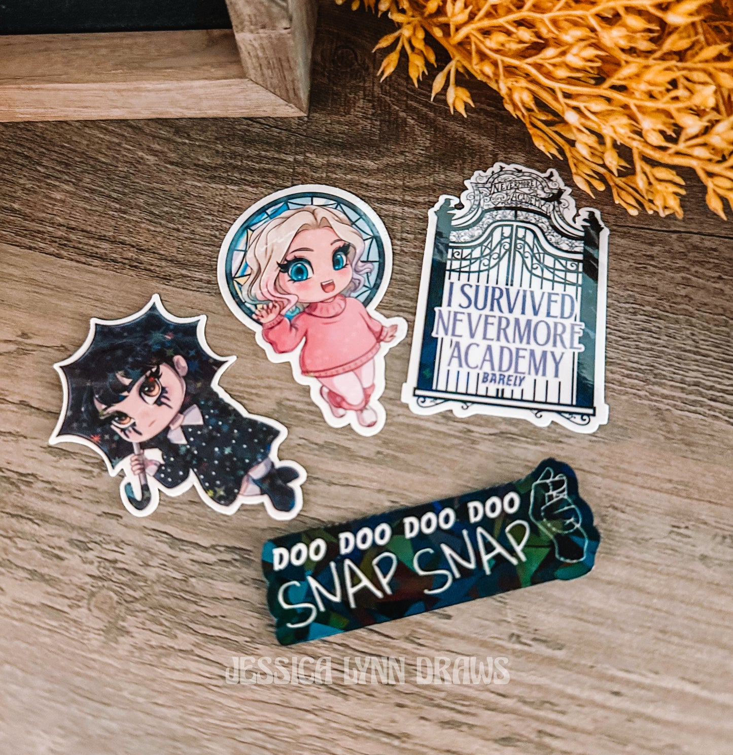 Spooky Fandom Sticker Pack