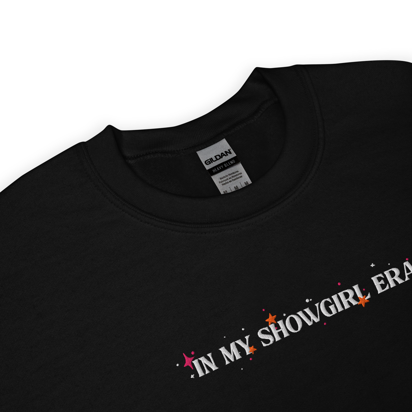 In My Showgirl Era Embroidered Sweatshirt
