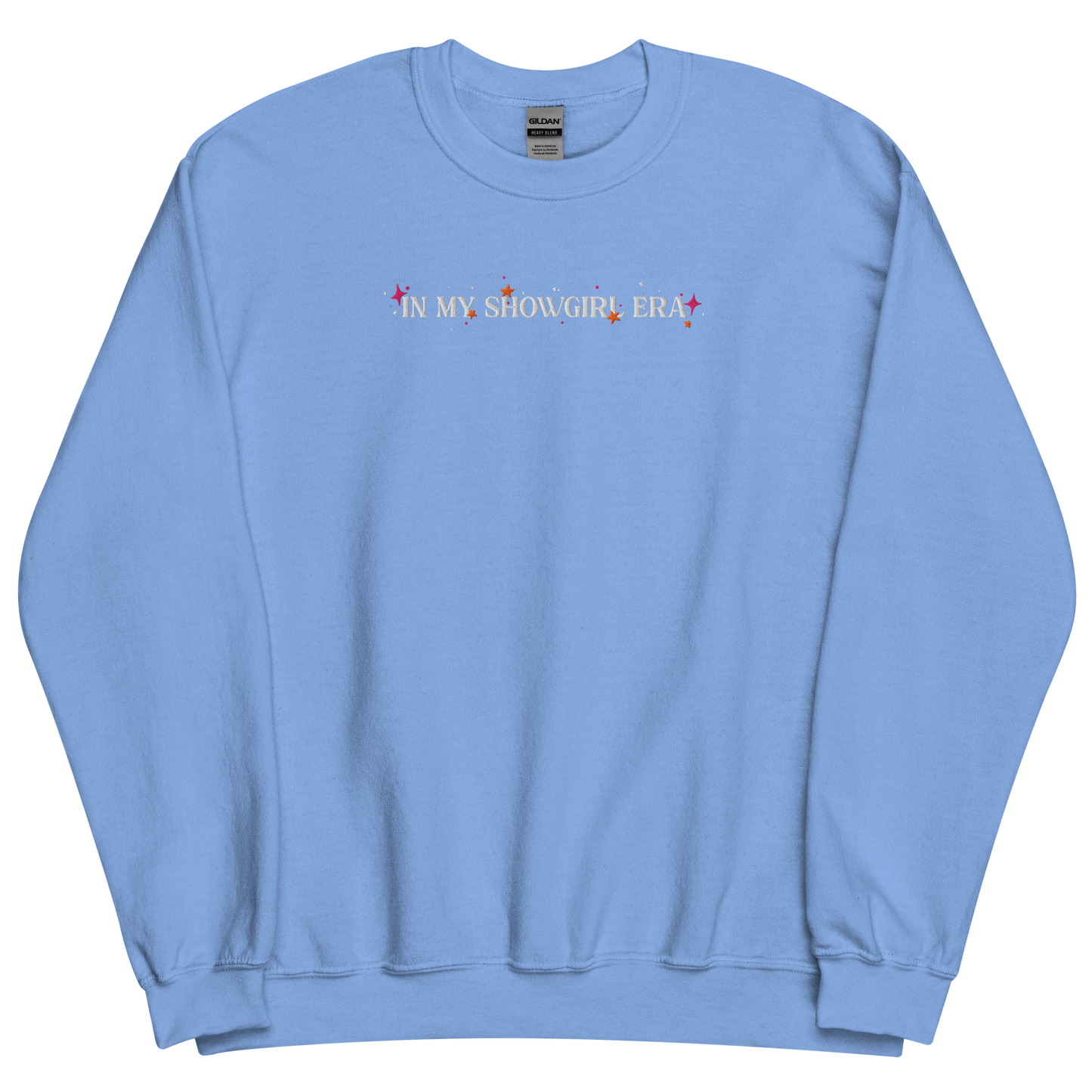 In My Showgirl Era Embroidered Sweatshirt