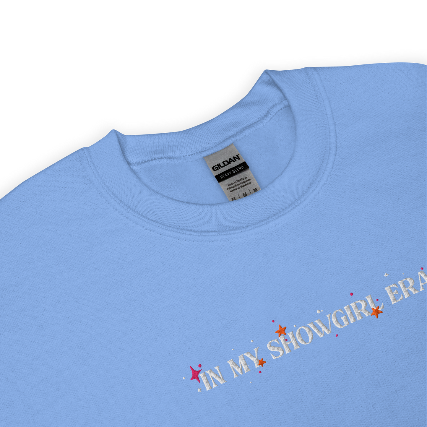 In My Showgirl Era Embroidered Sweatshirt