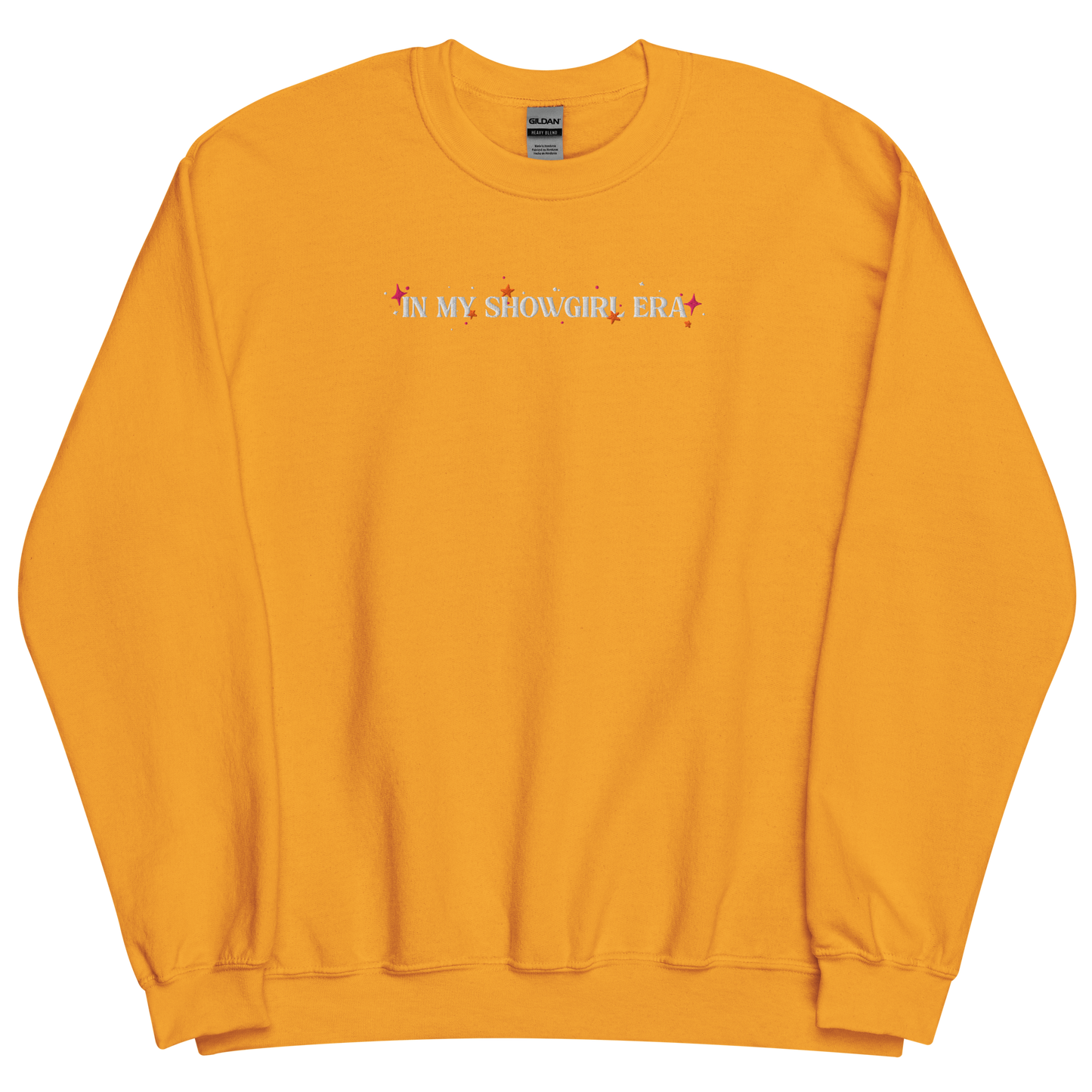 In My Showgirl Era Embroidered Sweatshirt