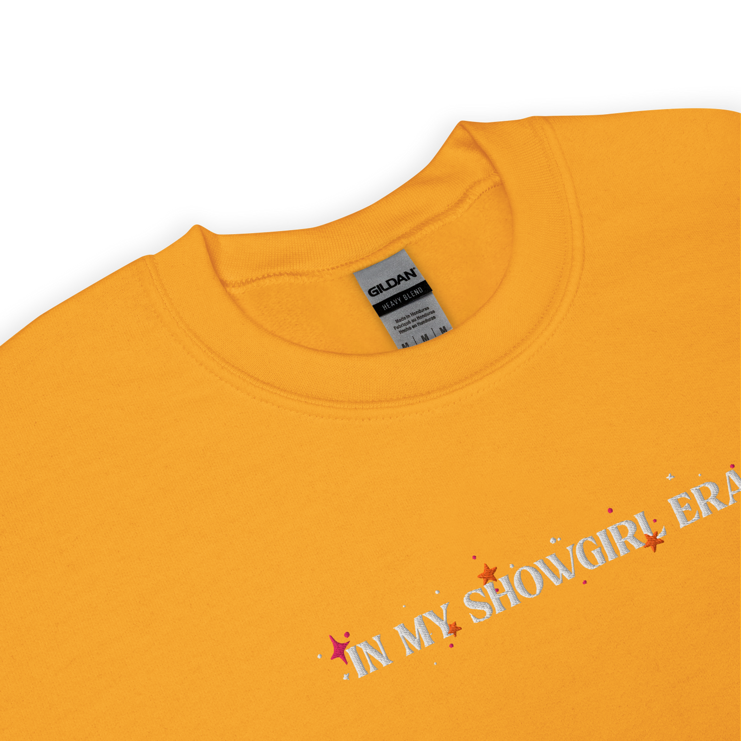 In My Showgirl Era Embroidered Sweatshirt