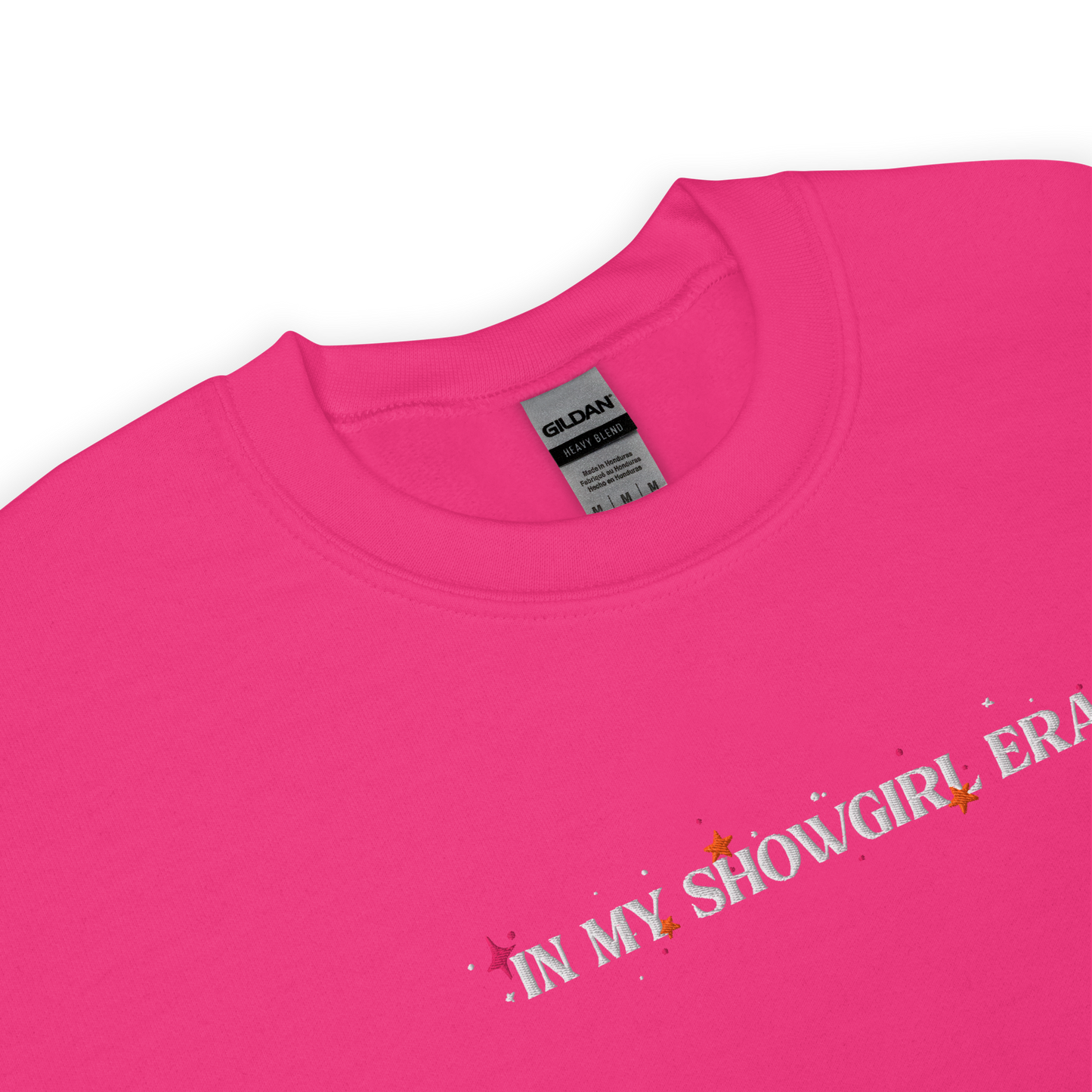 In My Showgirl Era Embroidered Sweatshirt