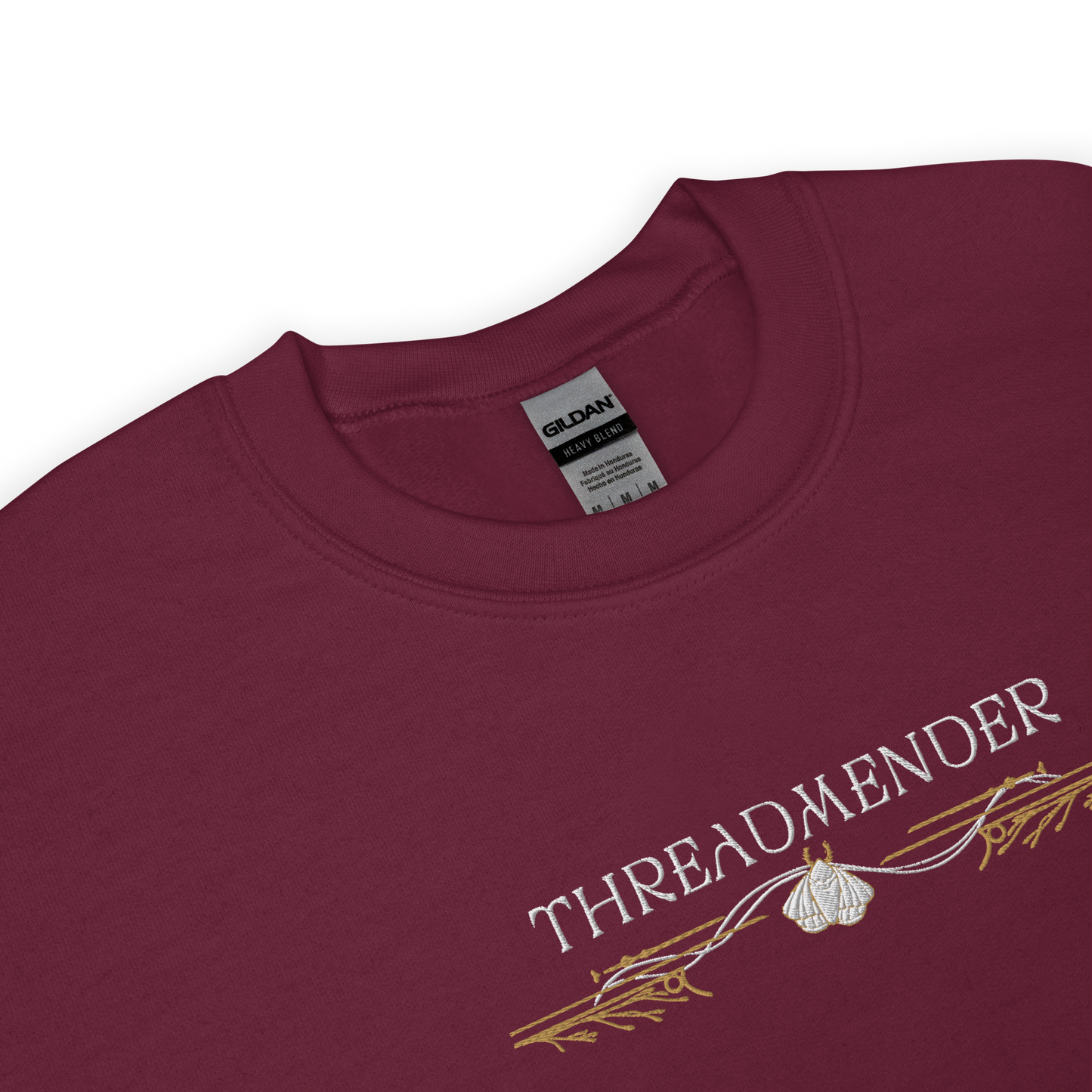 Embroidered Threadmender House of Blight Sweatshirt
