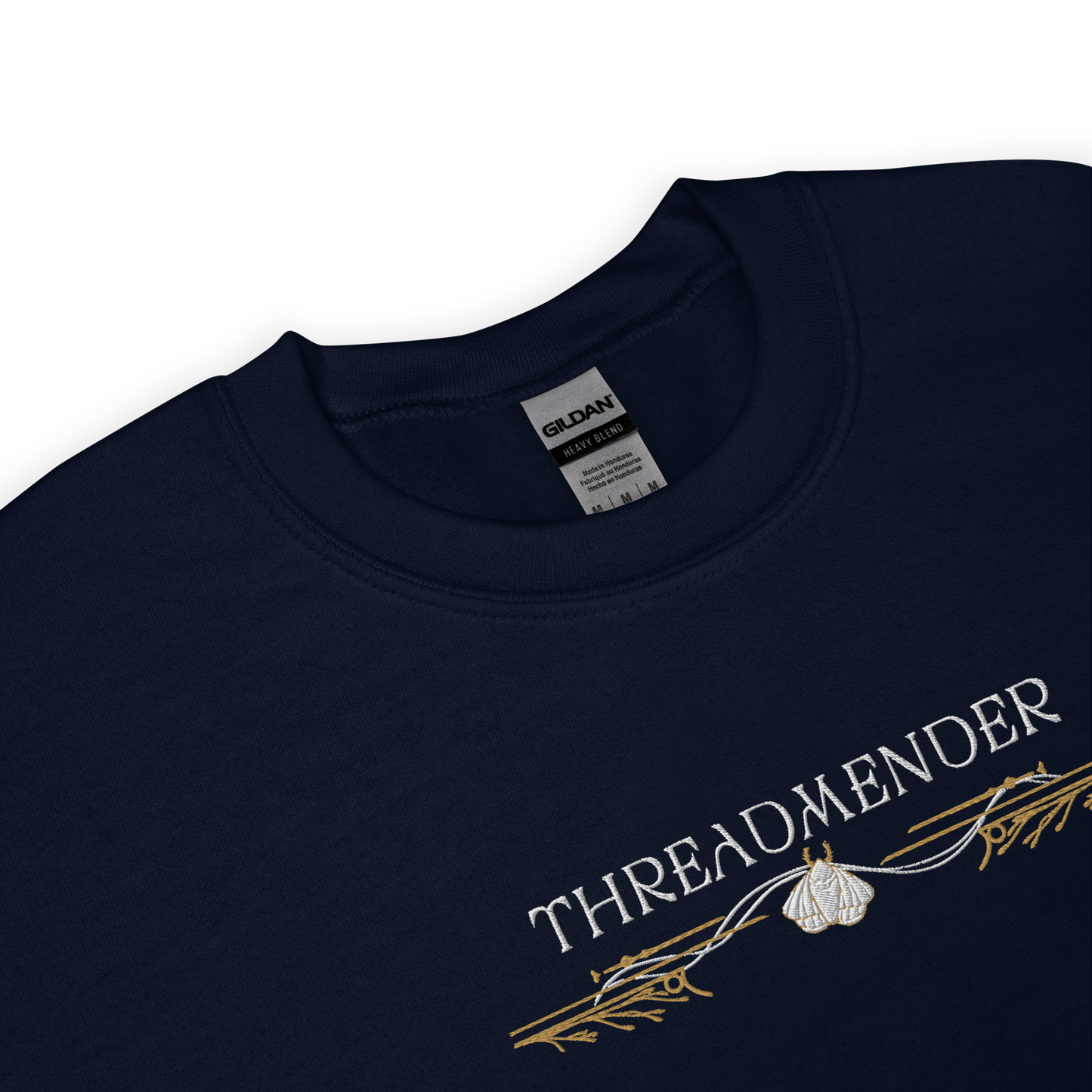 Embroidered Threadmender House of Blight Sweatshirt