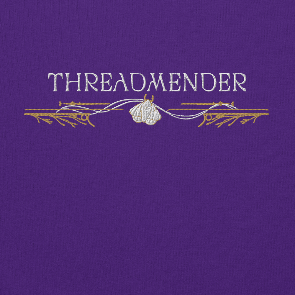 Embroidered Threadmender House of Blight Sweatshirt