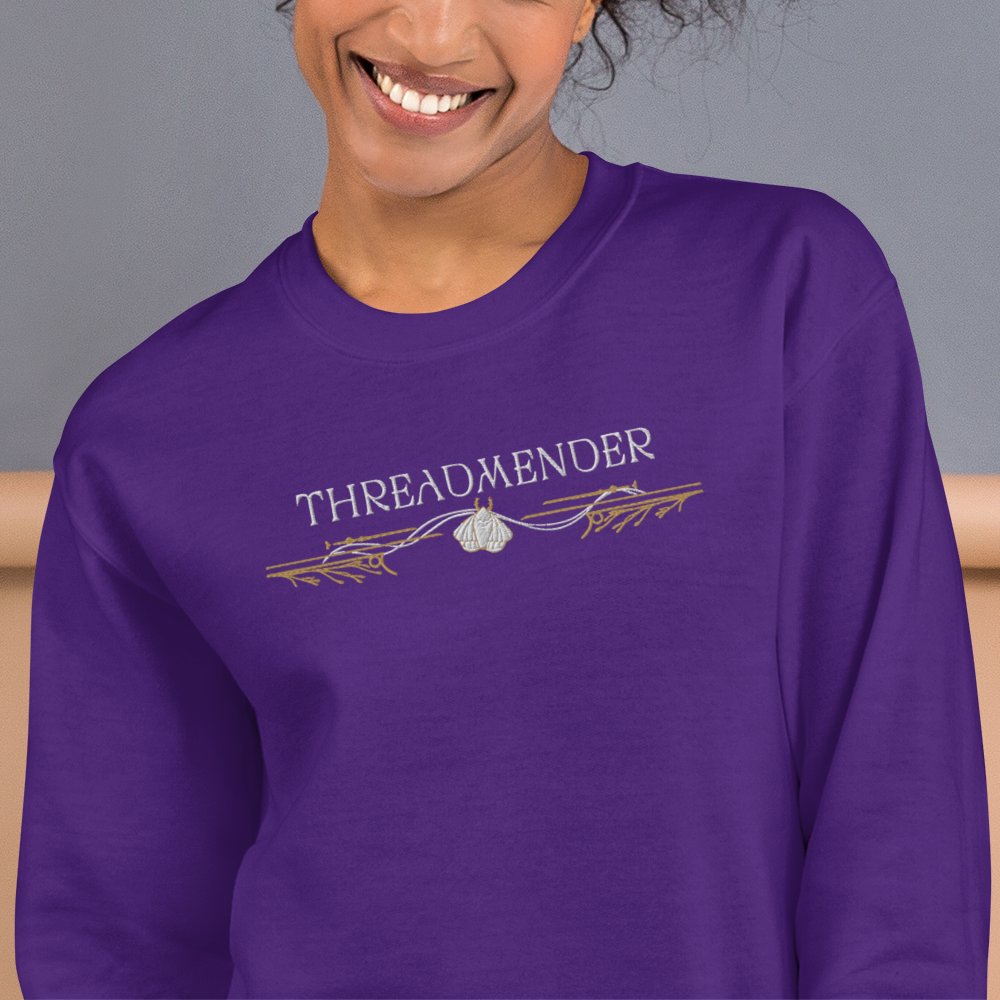 Embroidered Threadmender House of Blight Sweatshirt