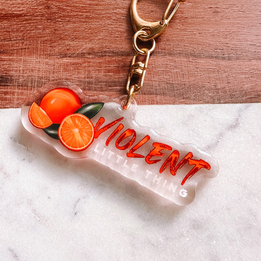 Violent Little Thing Keychain
