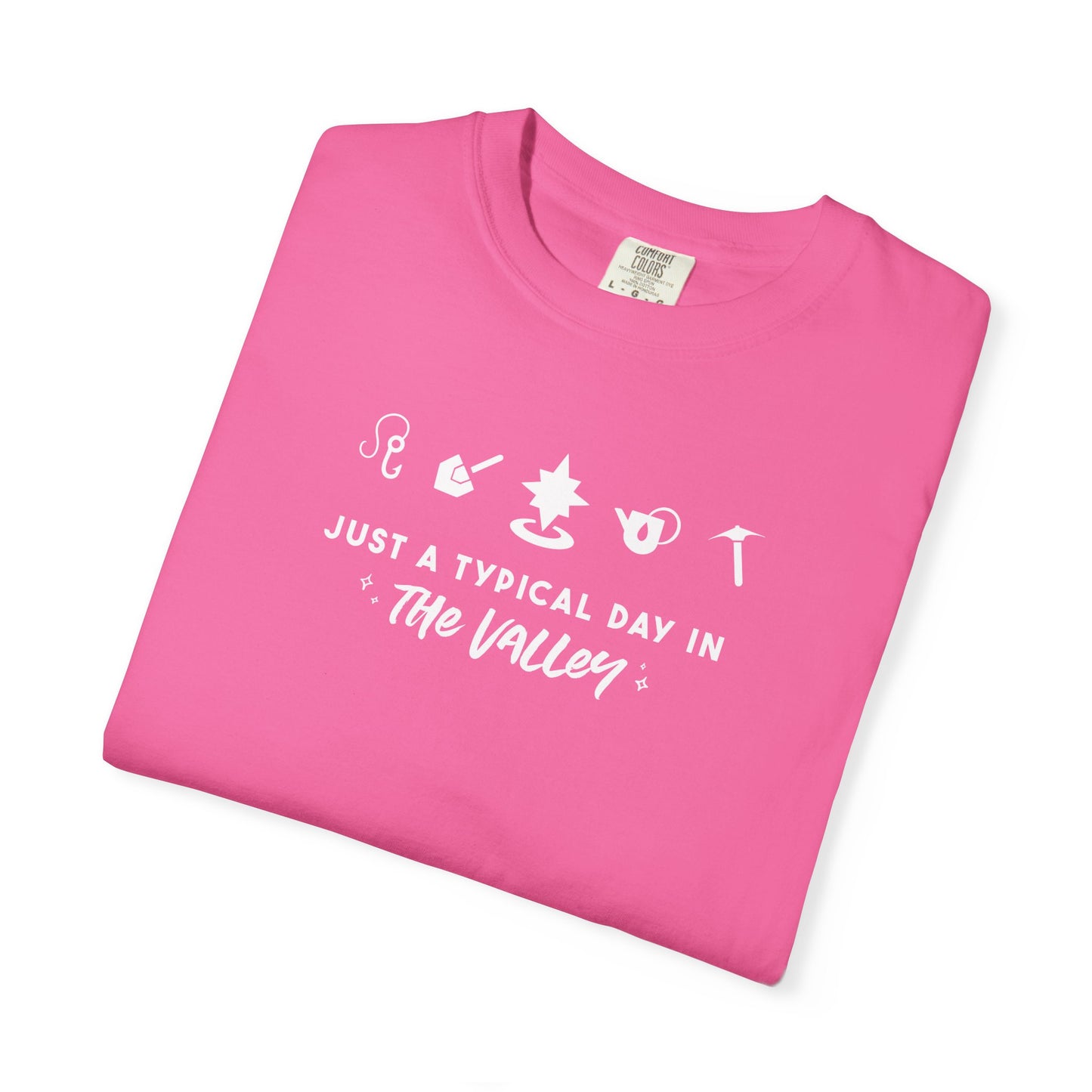 Typical Day in the Valley Gamer Girl T-shirt