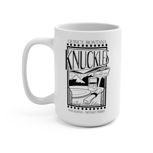 Knuckles Restaurant Coffee Mug 15oz