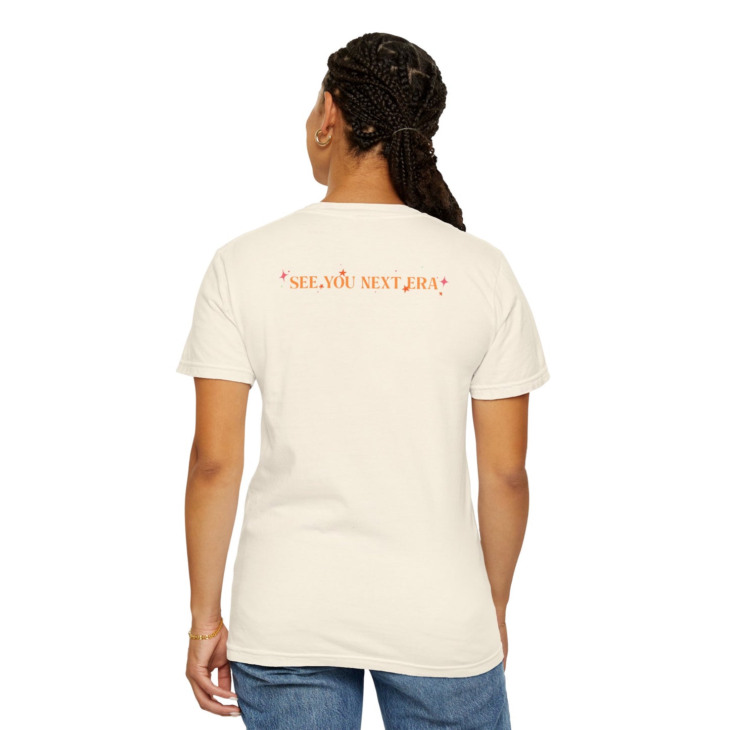 2-Sided Showgirl Era Sparkles T-Shirt
