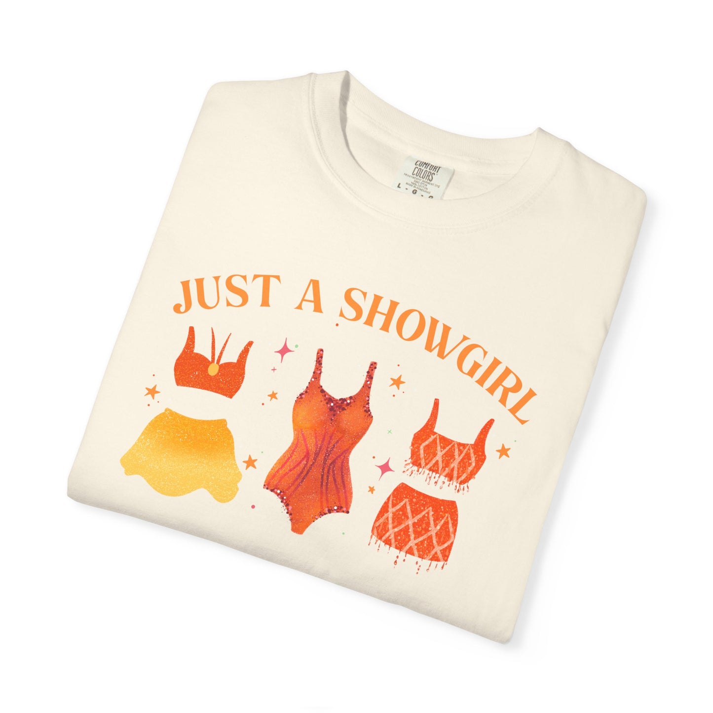 2-Sided Showgirl Era Sparkles T-Shirt