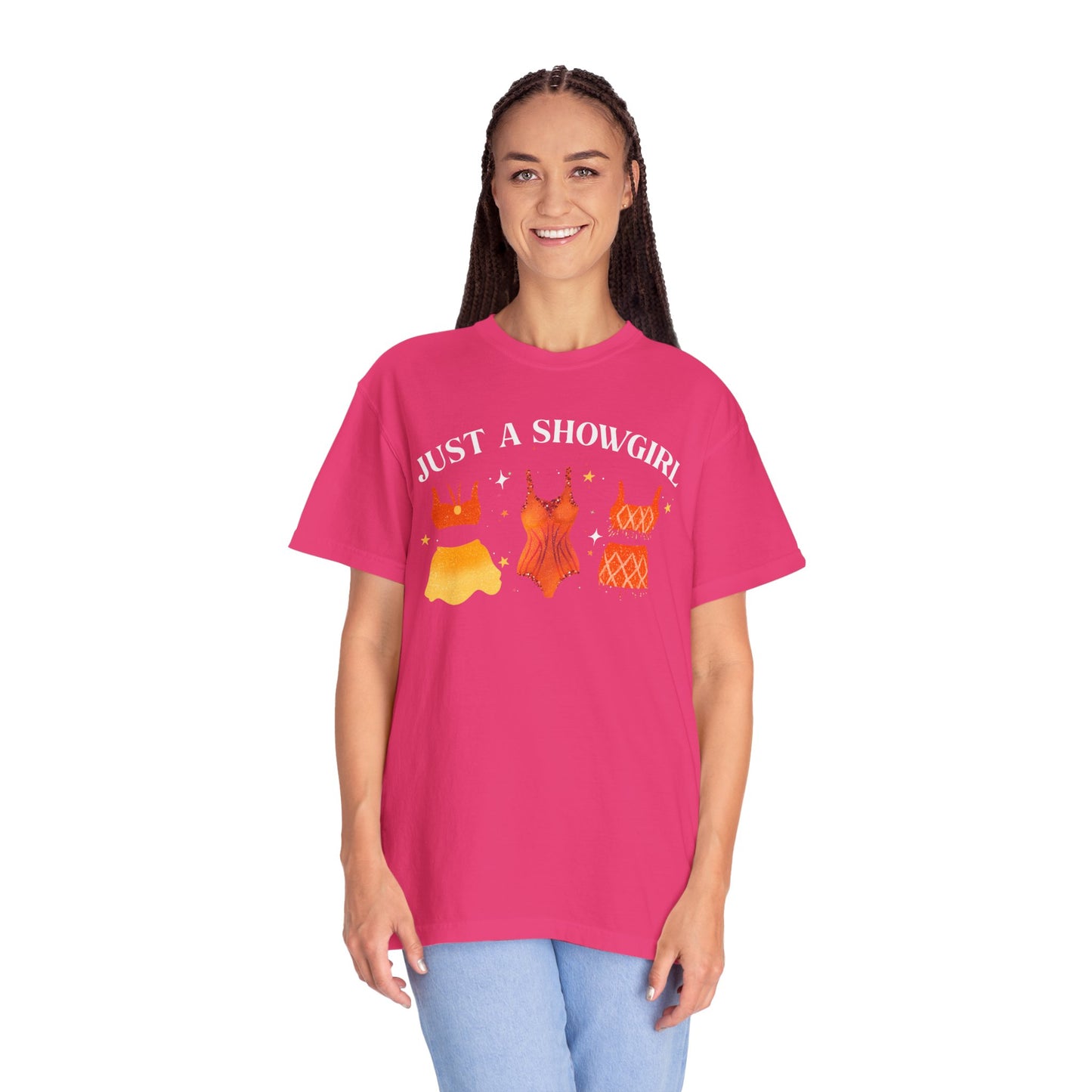 2-Sided Showgirl Era Sparkles T-Shirt
