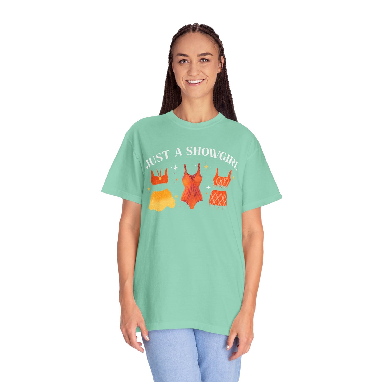 2-Sided Showgirl Era Sparkles T-Shirt