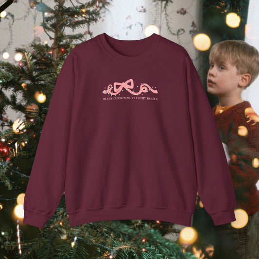 Ya Filthy Reader Crewneck Sweatshirt