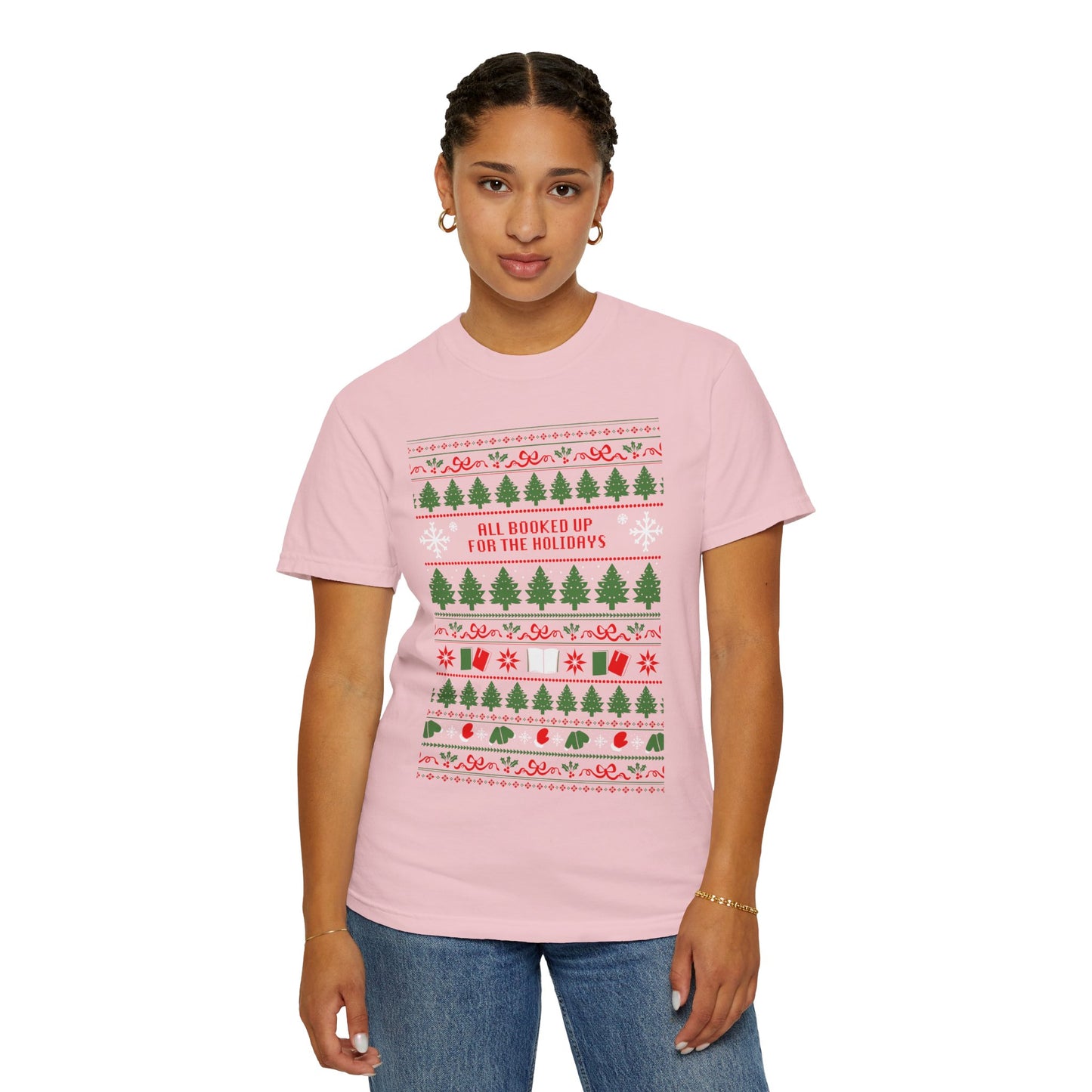 "All Booked Up for the Holidays" T-Shirt