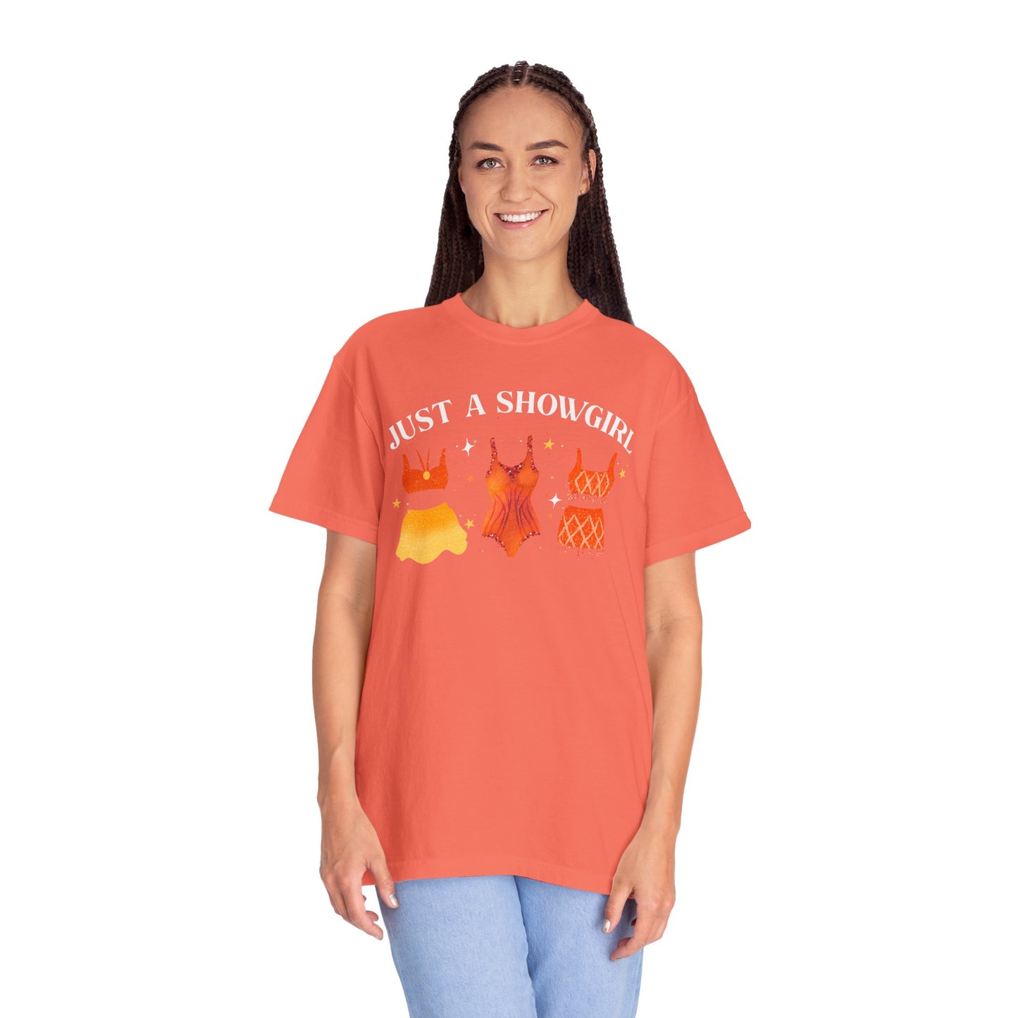 2-Sided Showgirl Era Sparkles T-Shirt